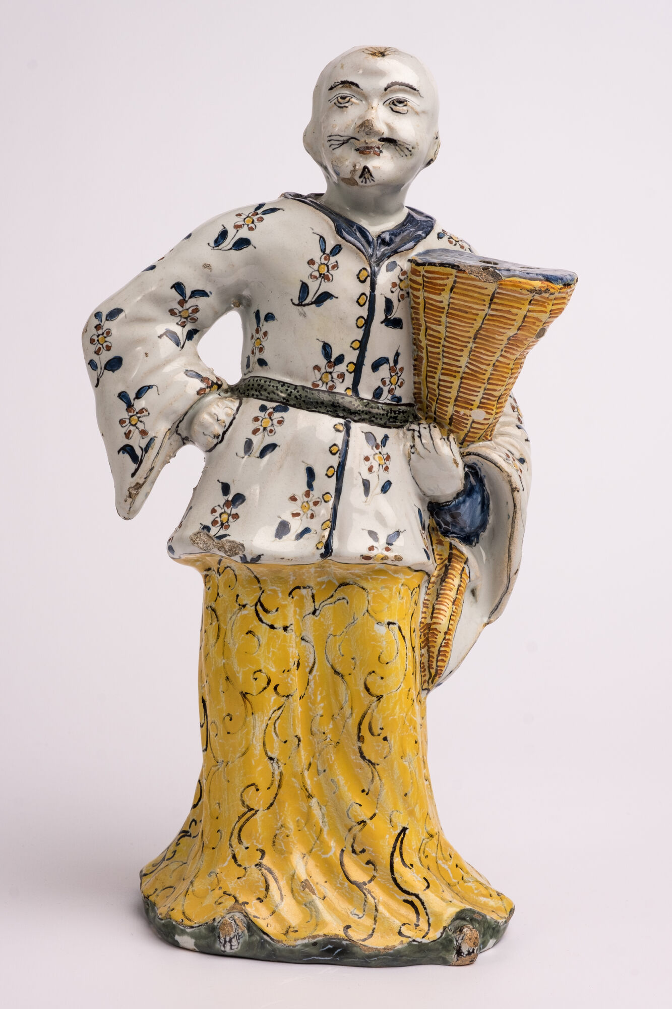 Bloemenstaander, faience, Rijsel (FR), ca. 1760