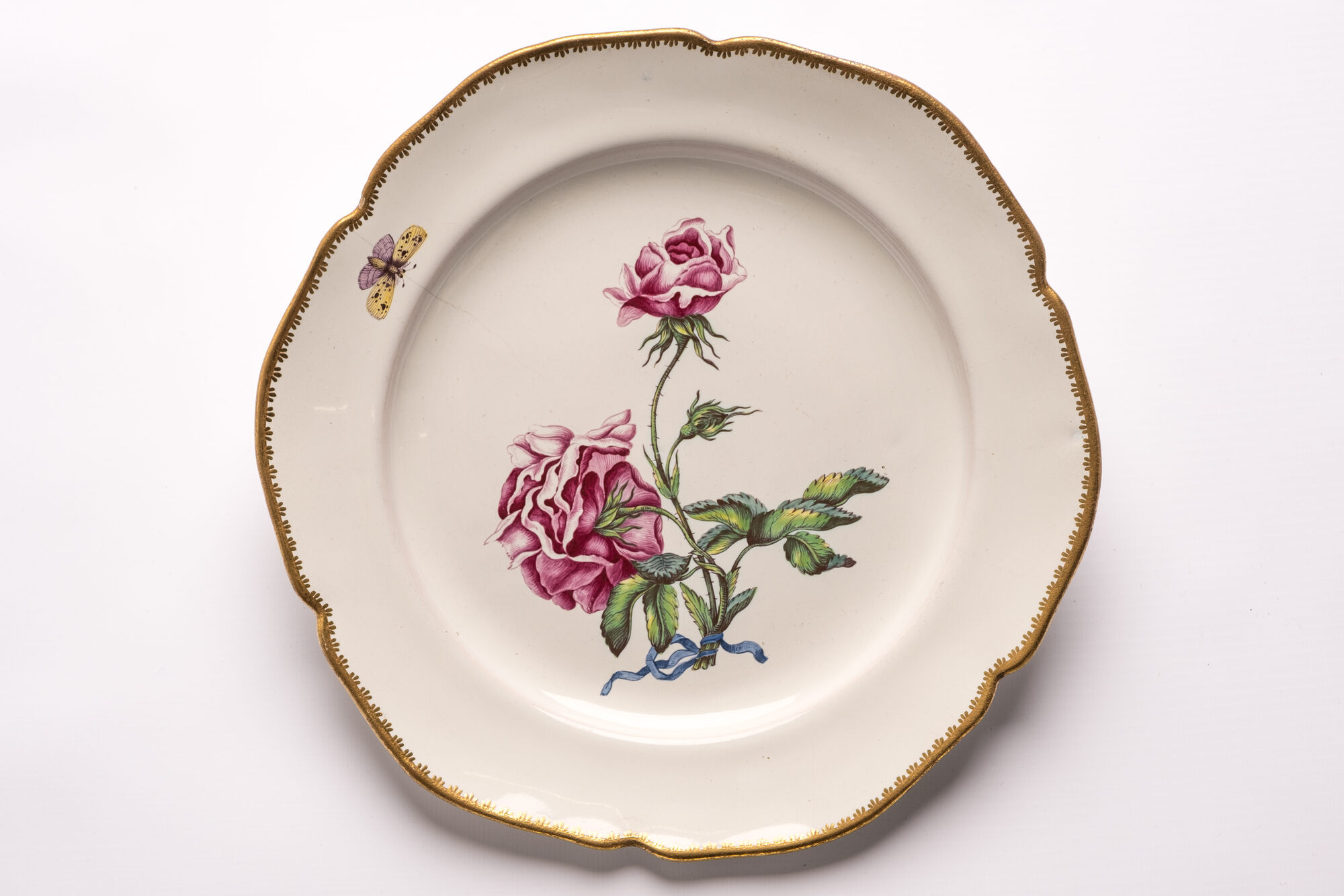 Bord, faience, Paul Hannong, Strasbourg (FR), ca. 1750