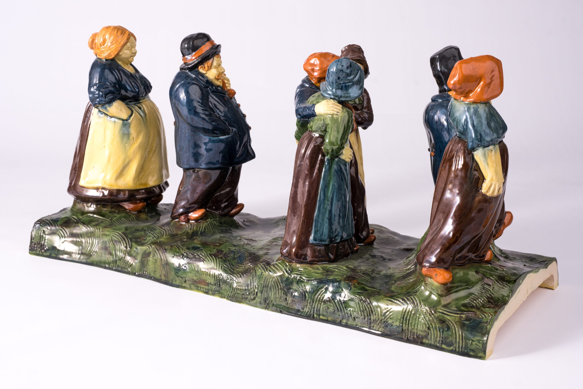 Bruidstoet in drie delen, replica Noseda, Kortrijk, 2003