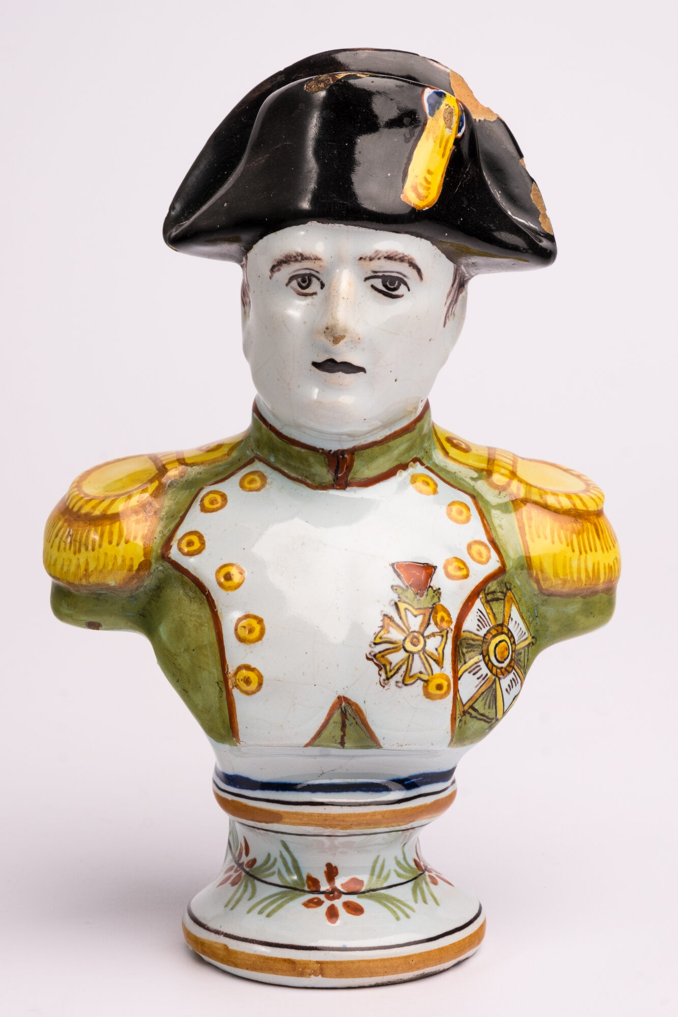Buste Napoleon, Desvres (FR), 1850-1899