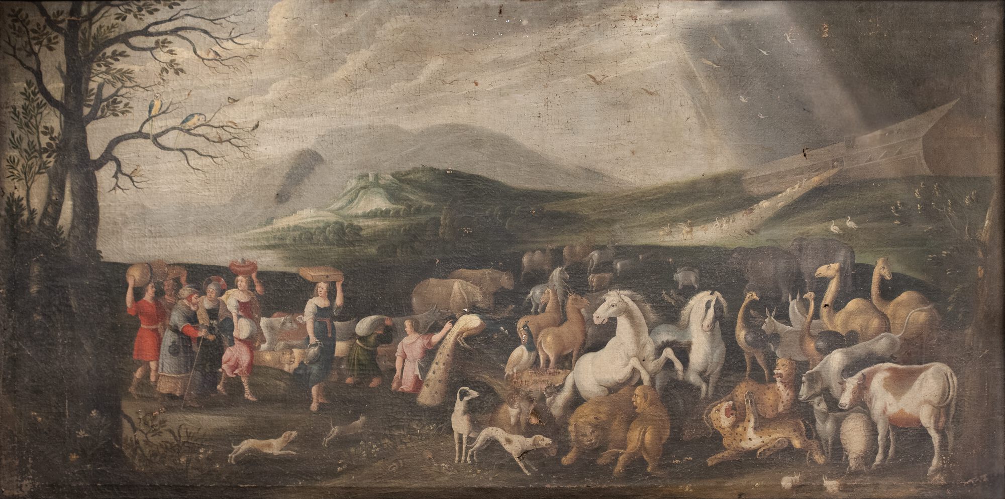 De ark van Noach, 17de eeuw