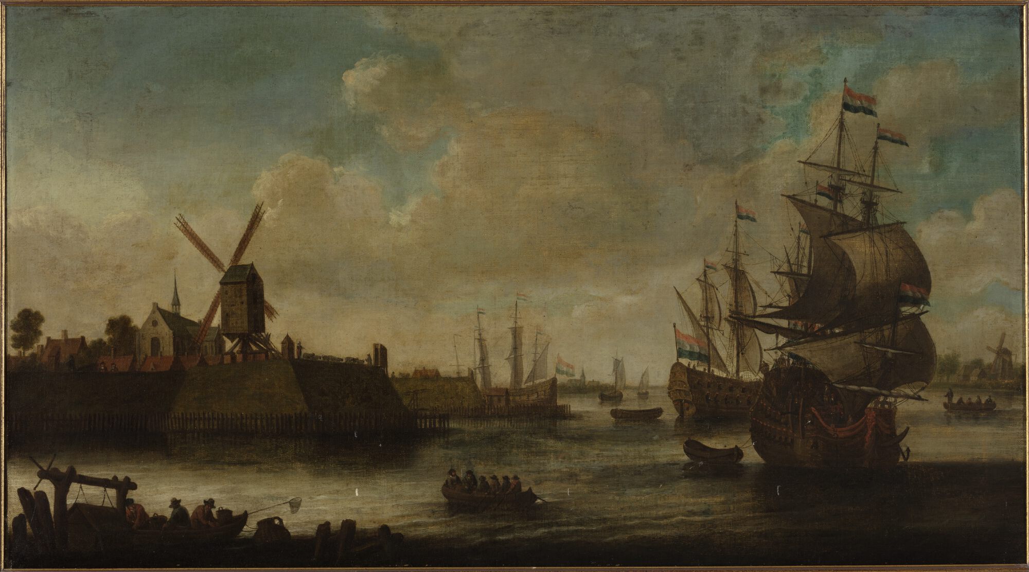 De haven, 17de eeuw