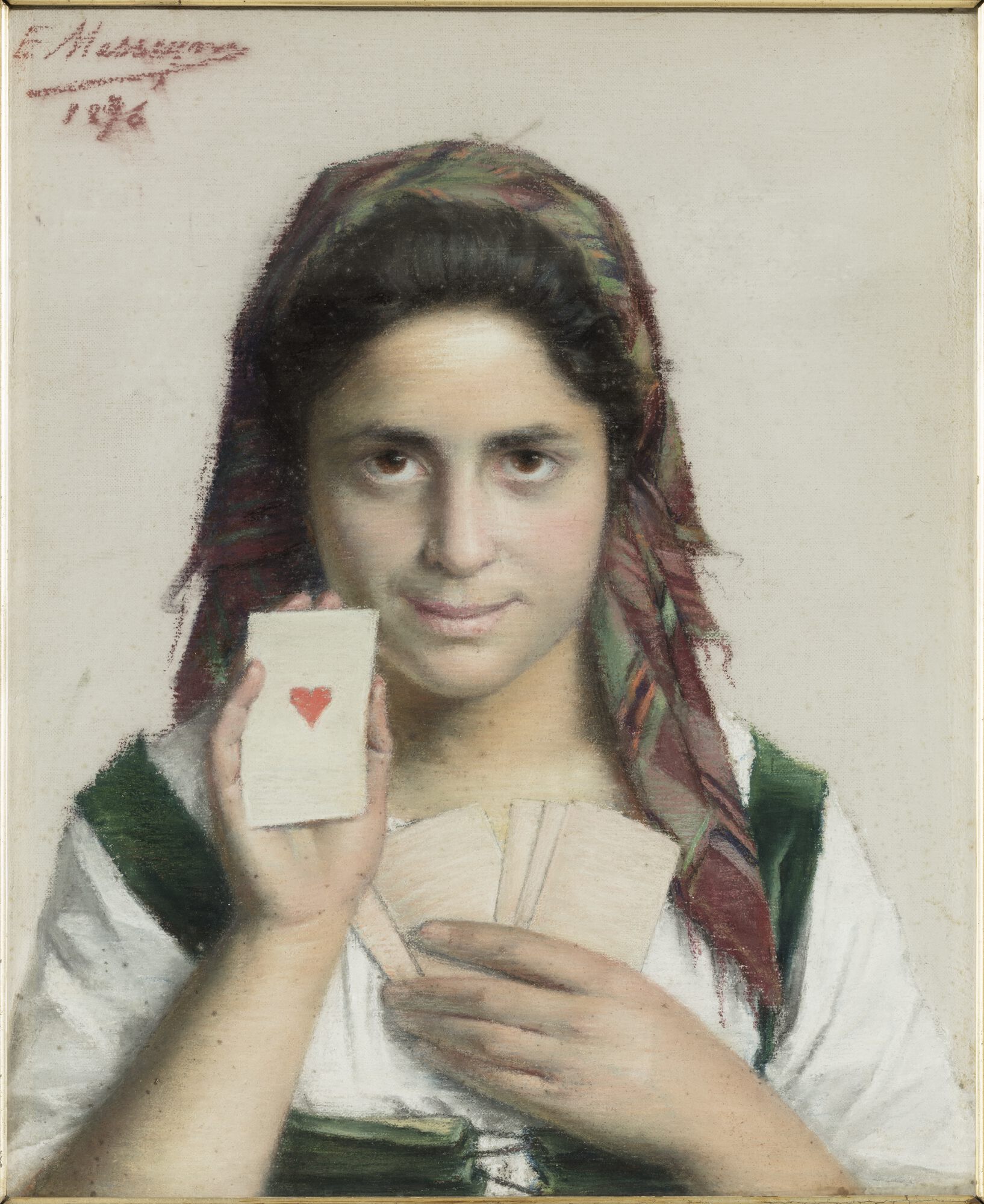 De Kaartleesster