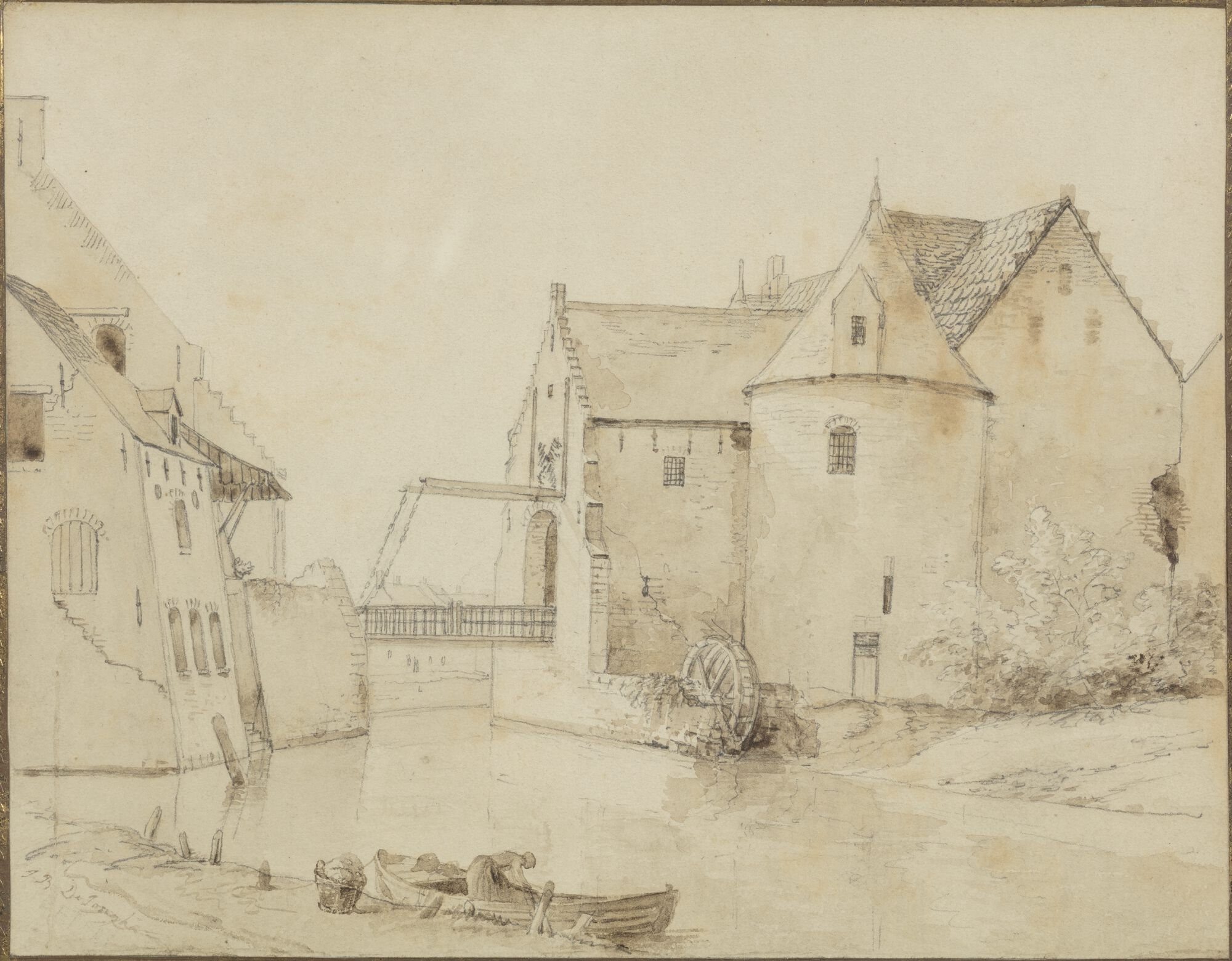 De Leiepoort in Kortrijk