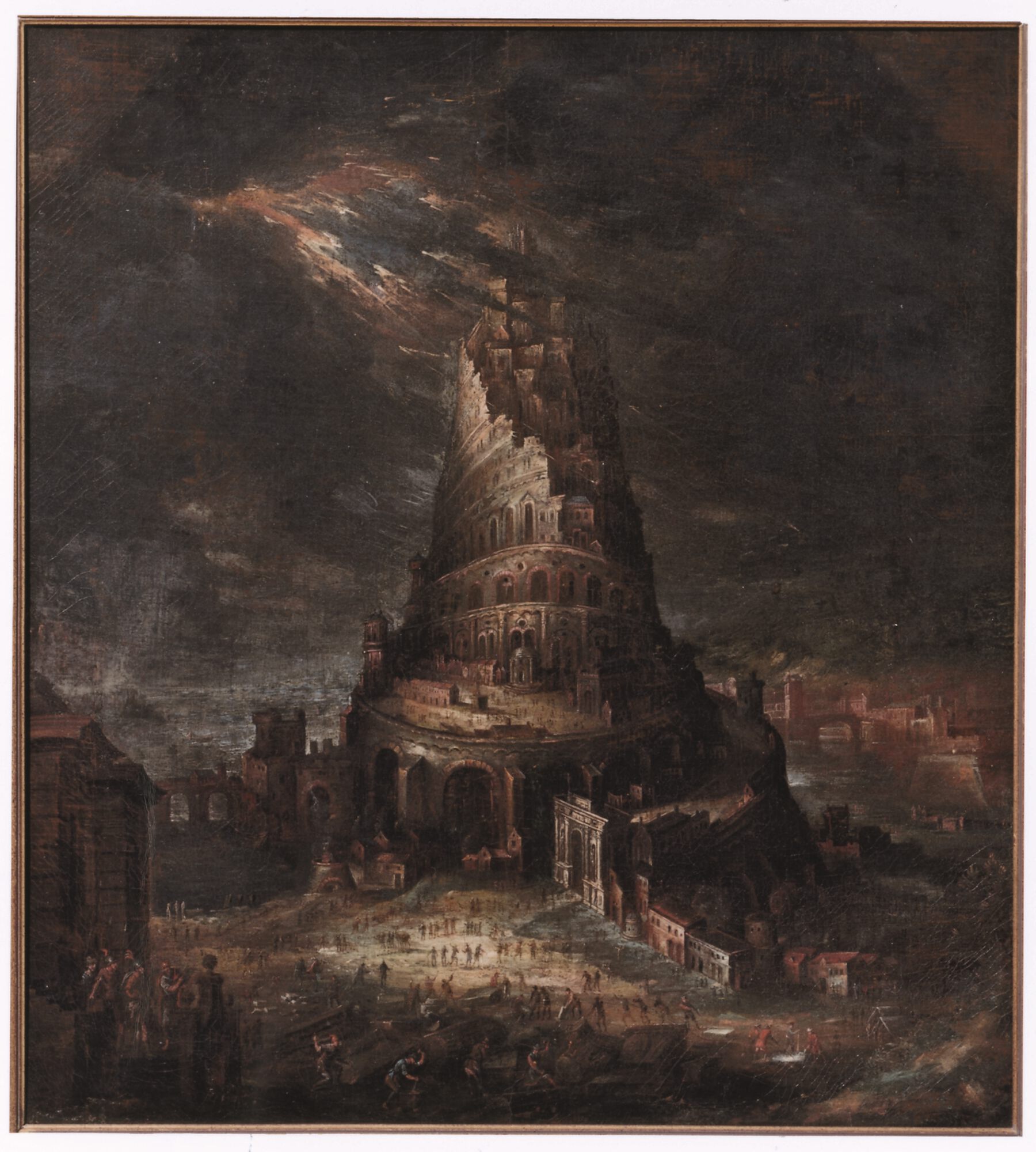 De toren van Babel, 16de eeuw