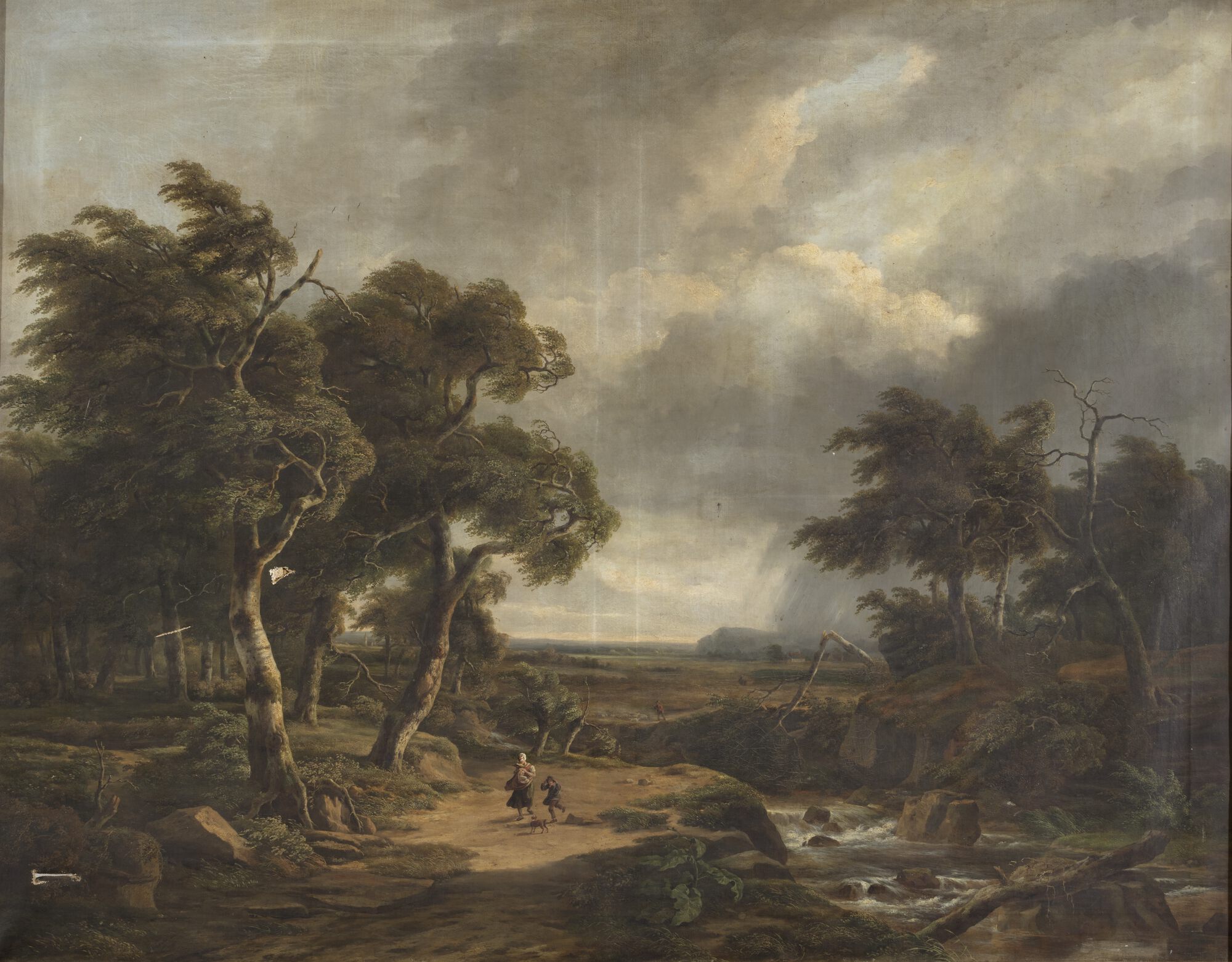De windhoos, 1845
