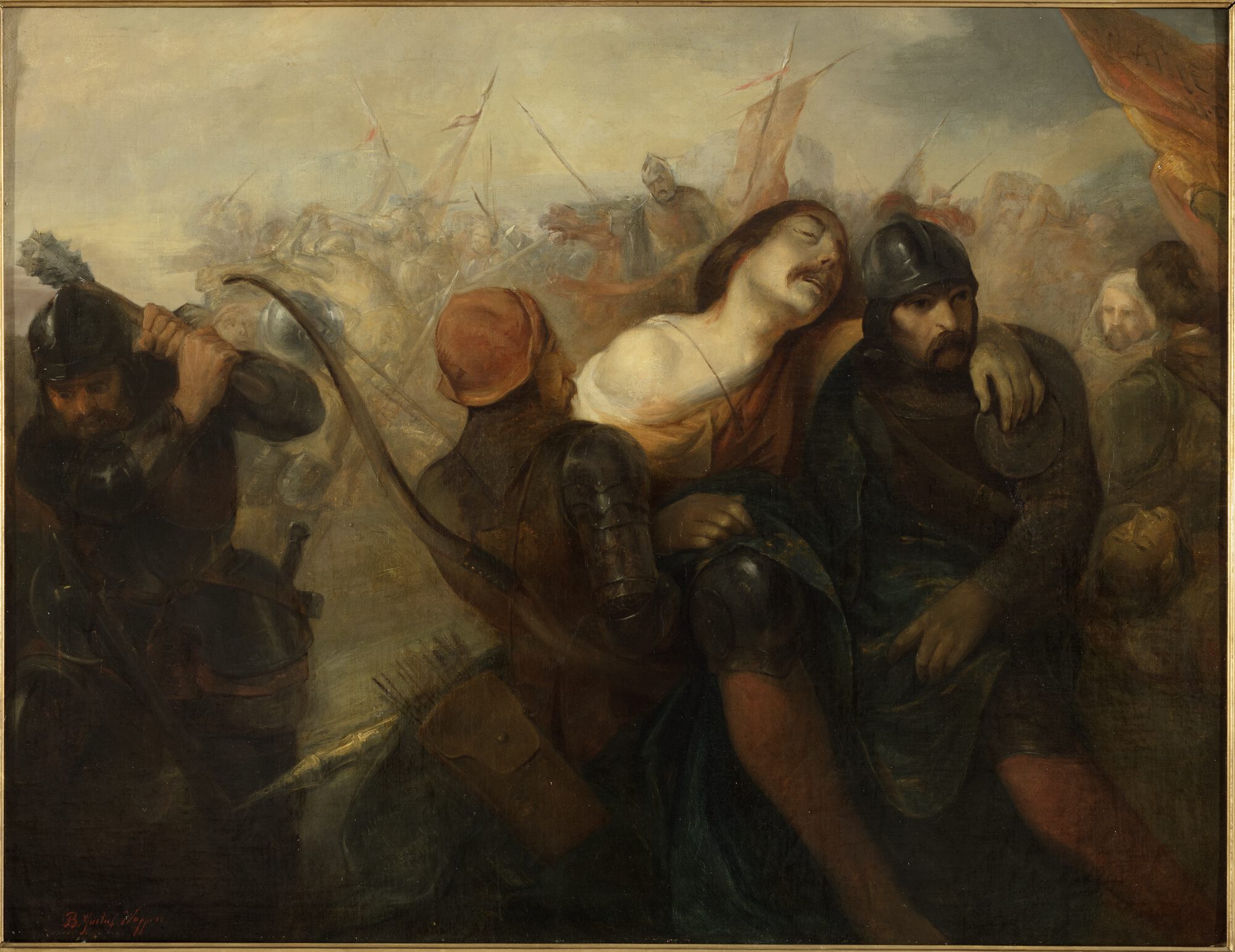 La Bataille des Éperons d'Or