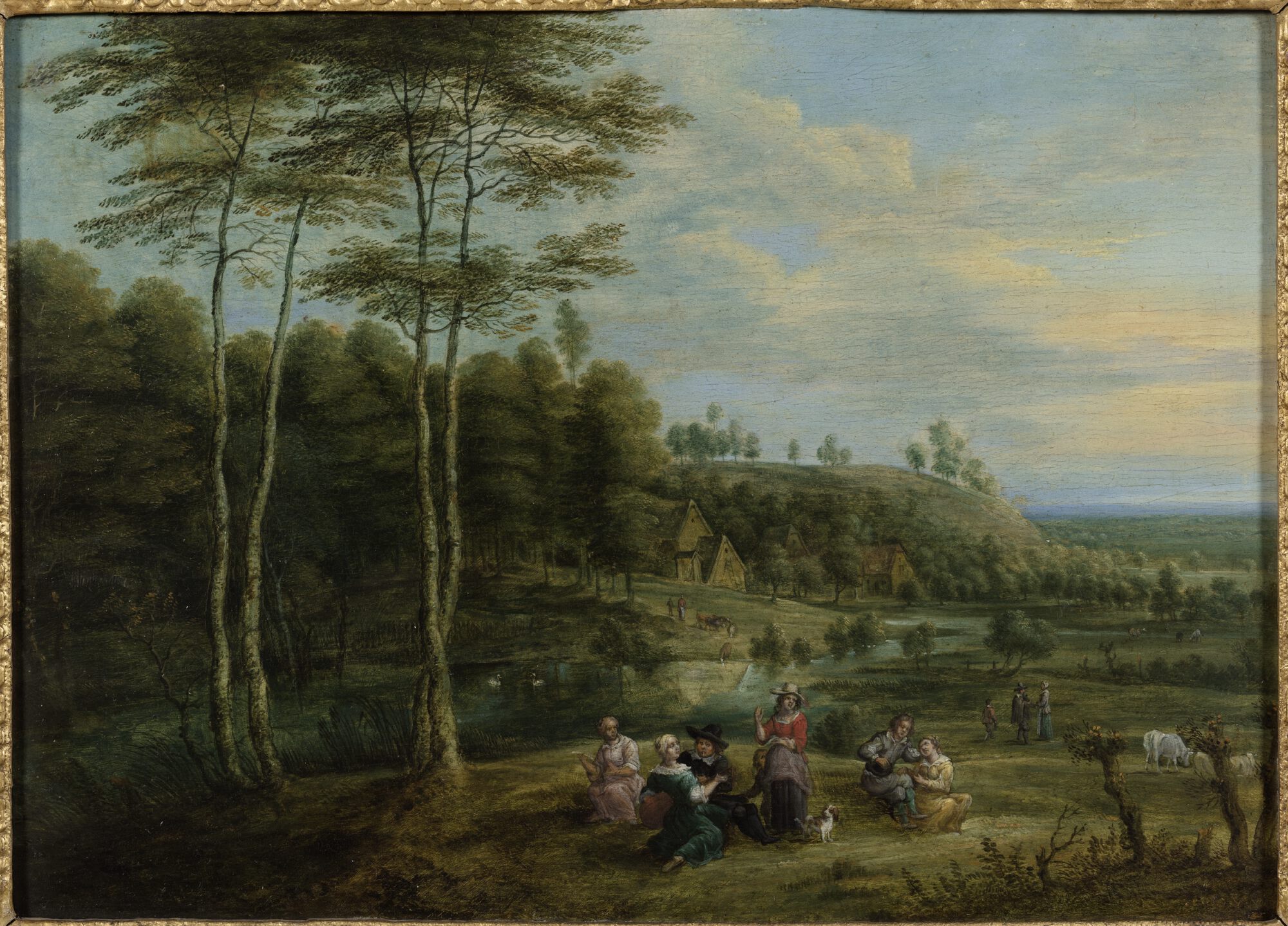 Lente (De vier seizoenen), 17de eeuw