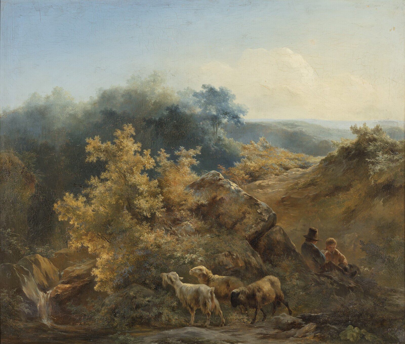 Omgeving van Dinant, 1841