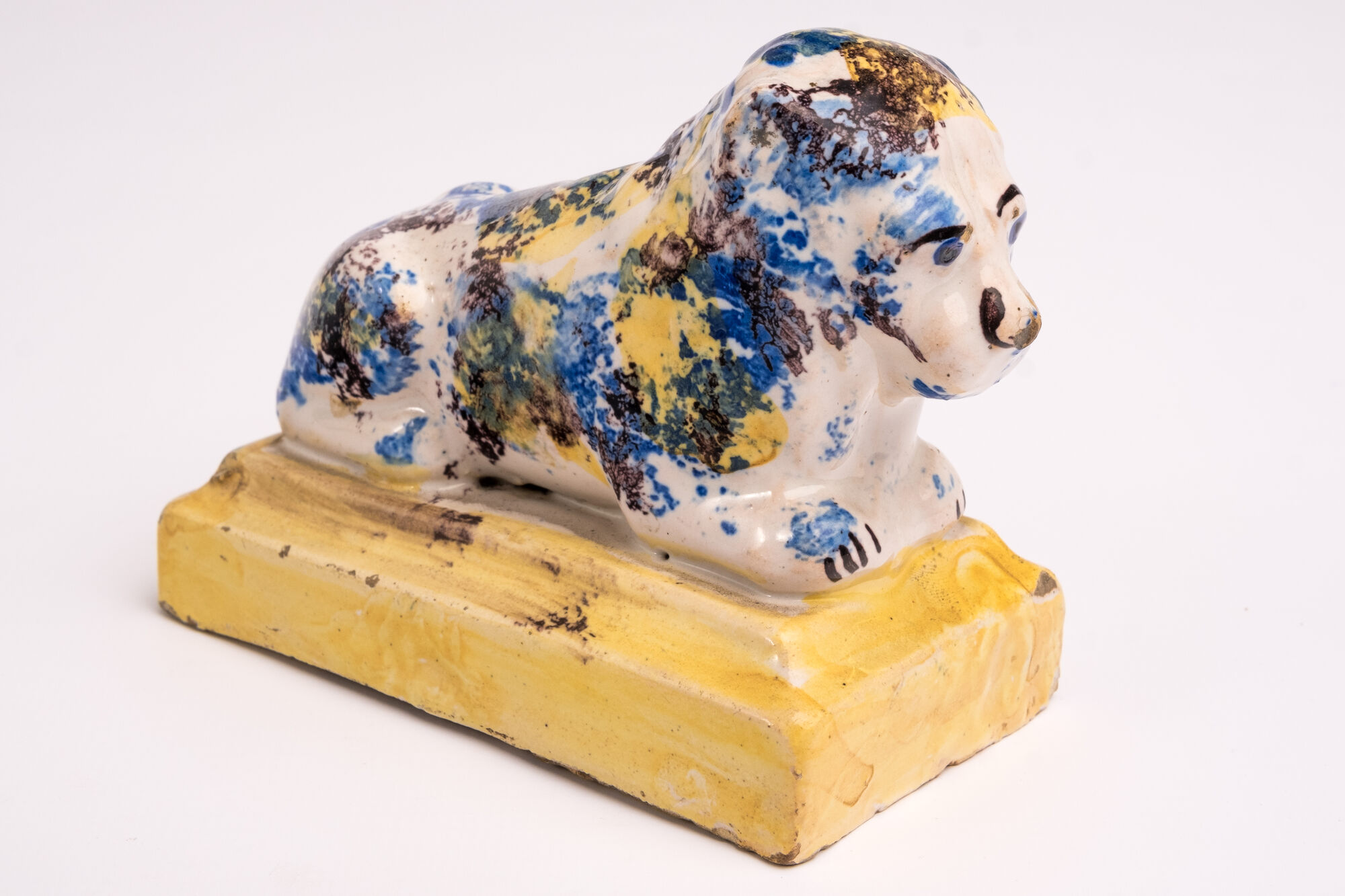 Penhouder, faience, Belle (Bailleul), begin 19de eeuw