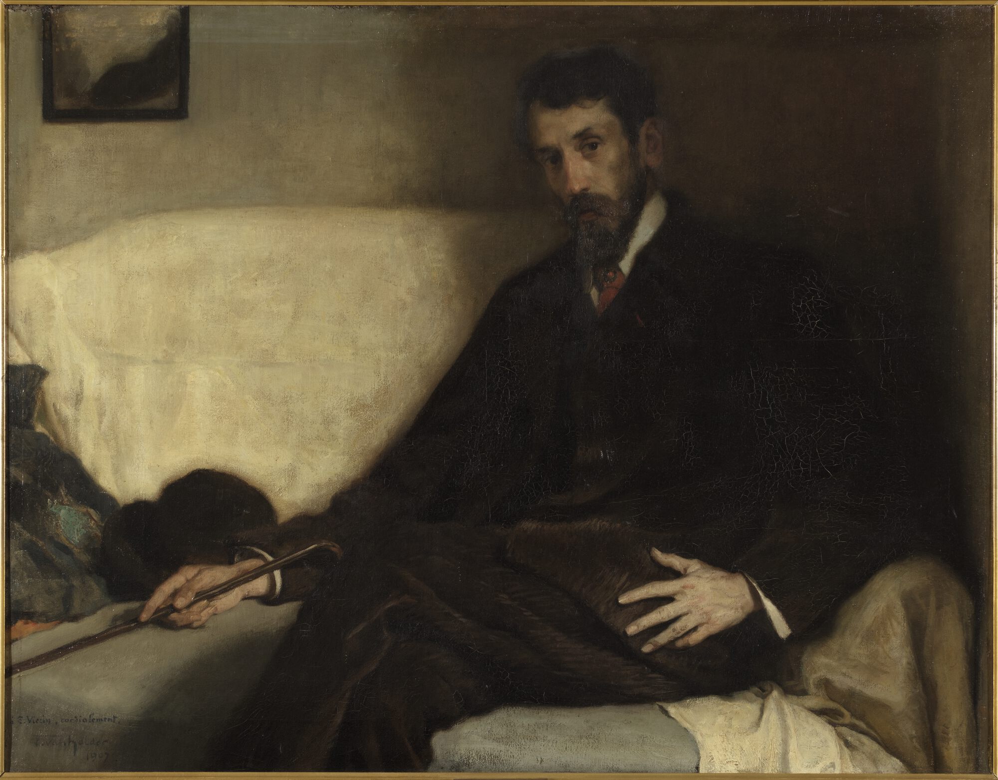 Portret van Emmanuel Viérin