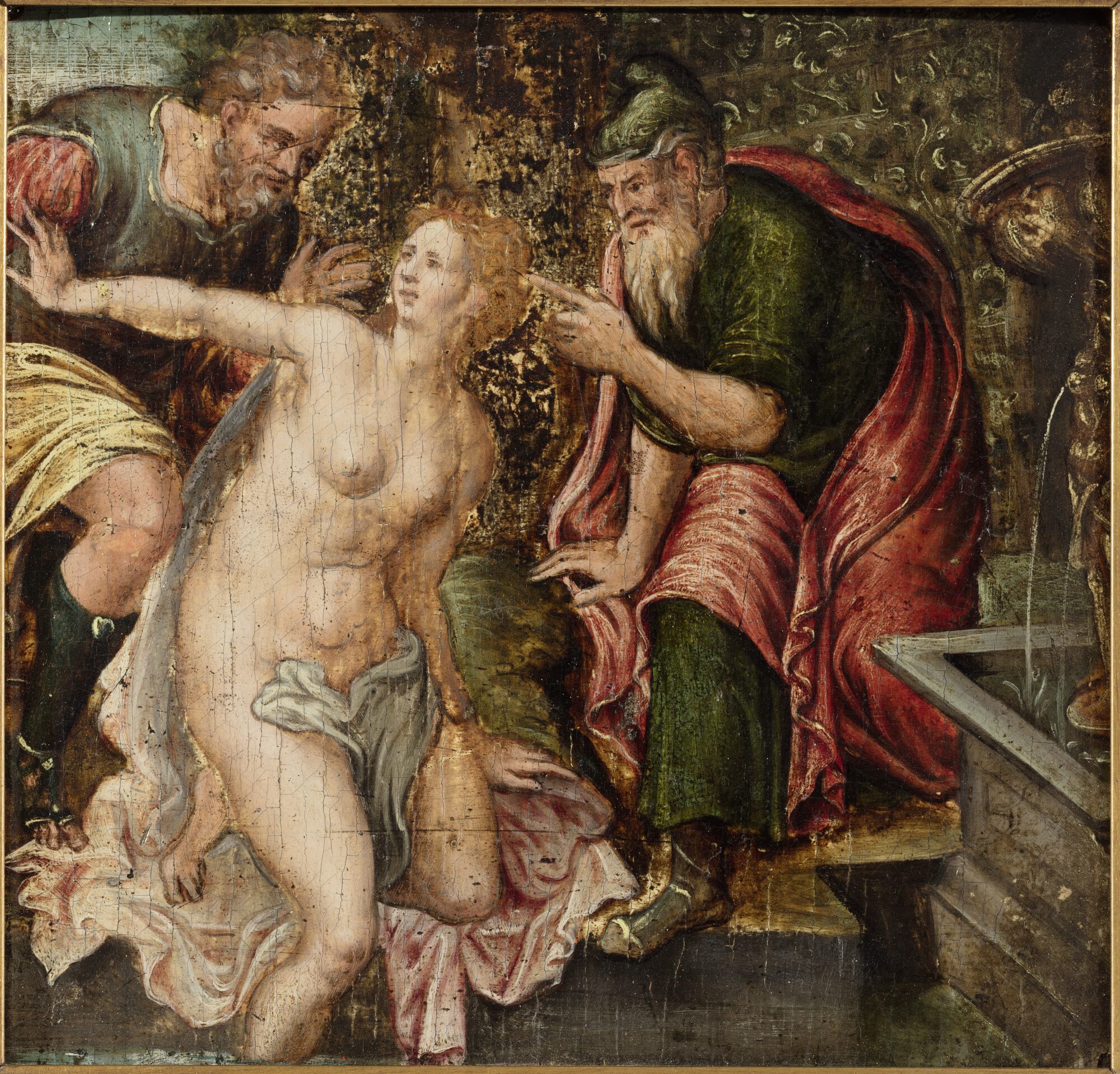 Suzanna en de grijsaards, 16de eeuw