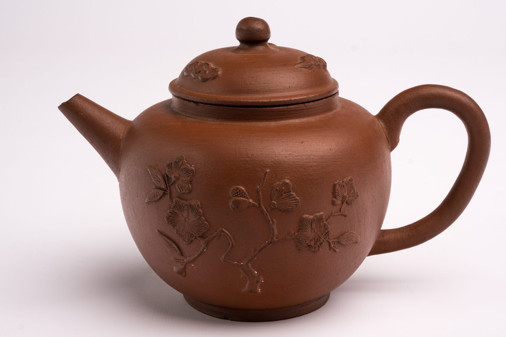 Trekpotje, faience, Delft (NL), 1678-1708