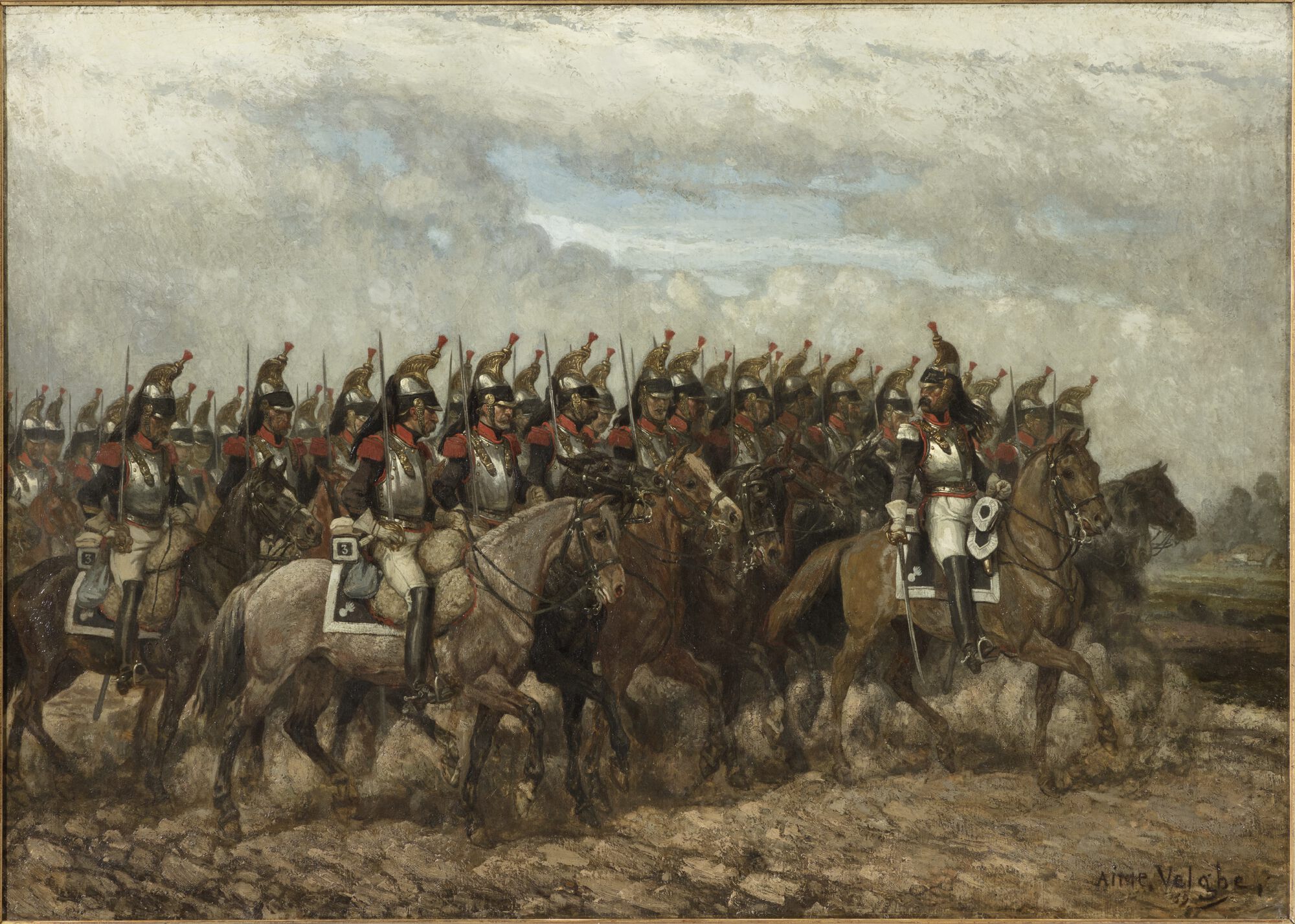 De kurassiers