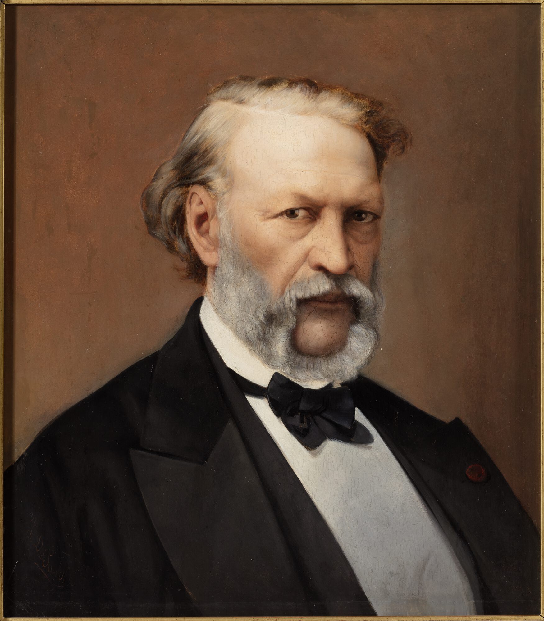 Portret van Hendrik Conscience
