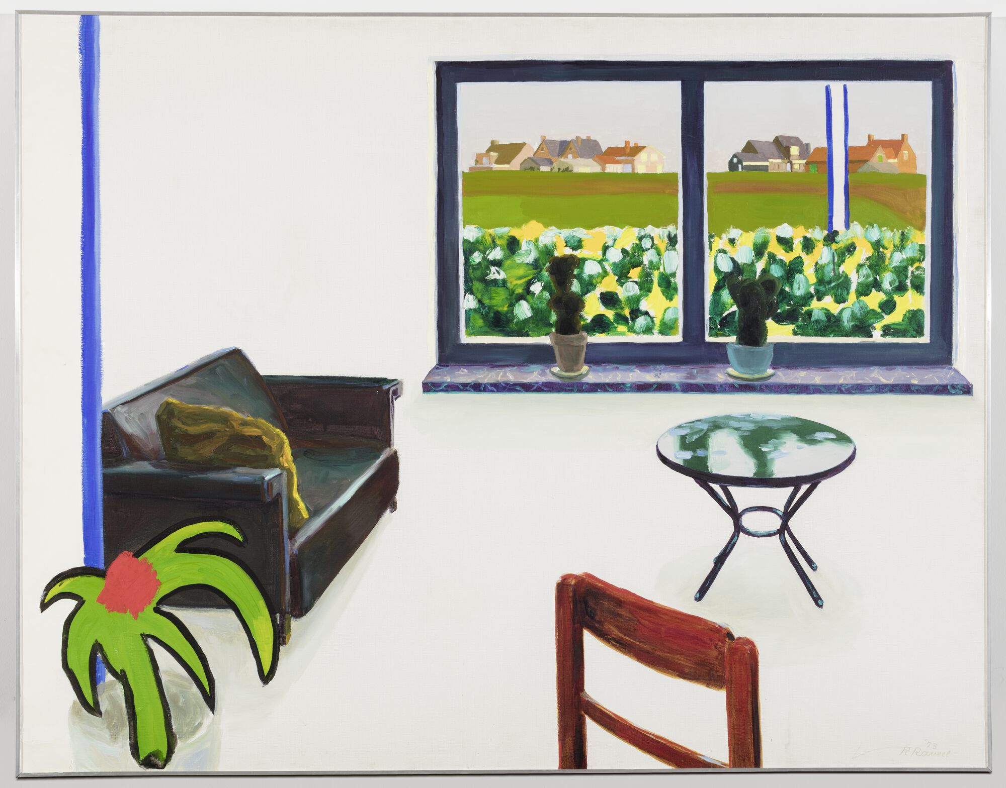 Ruimte in het atelier
