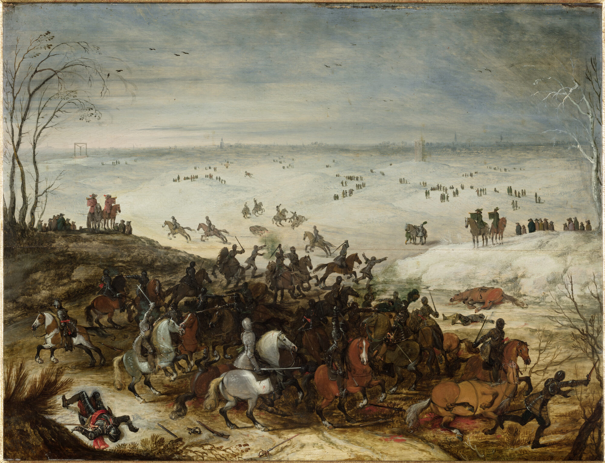 Het gevecht van 's Hertogenbosch, 17de eeuw