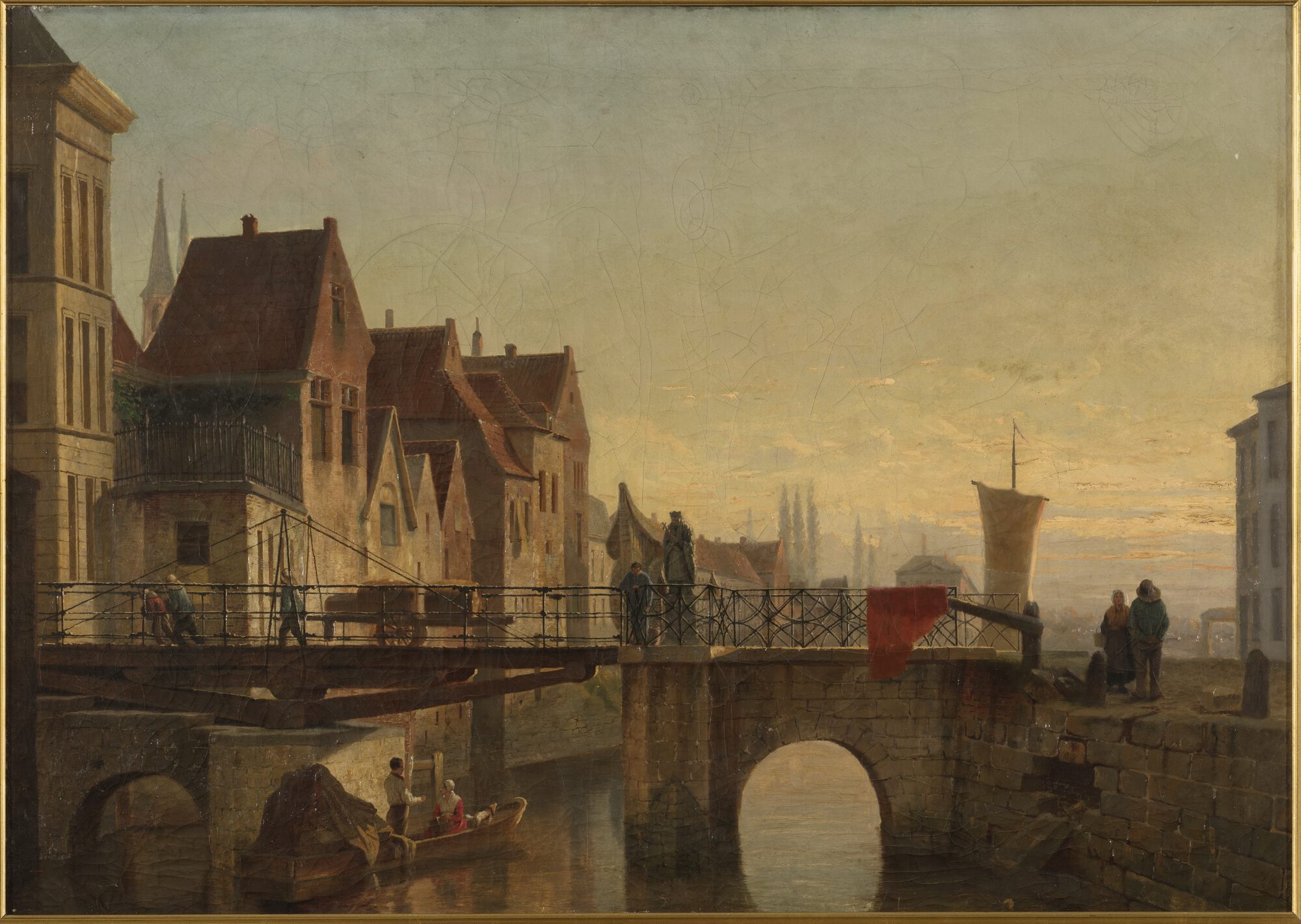 De oude Leiebrug