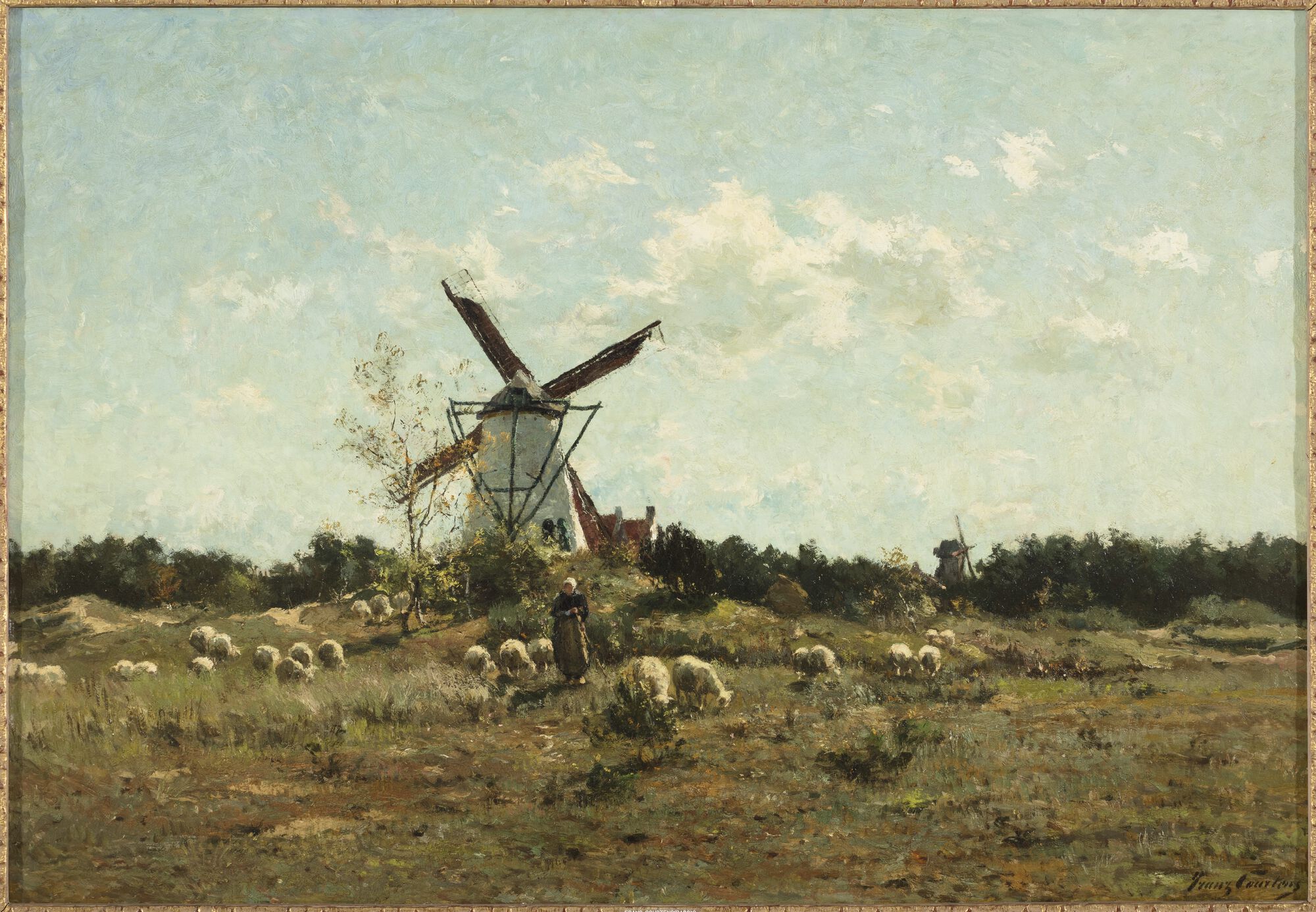 Een mooie morgen, 19de eeuw