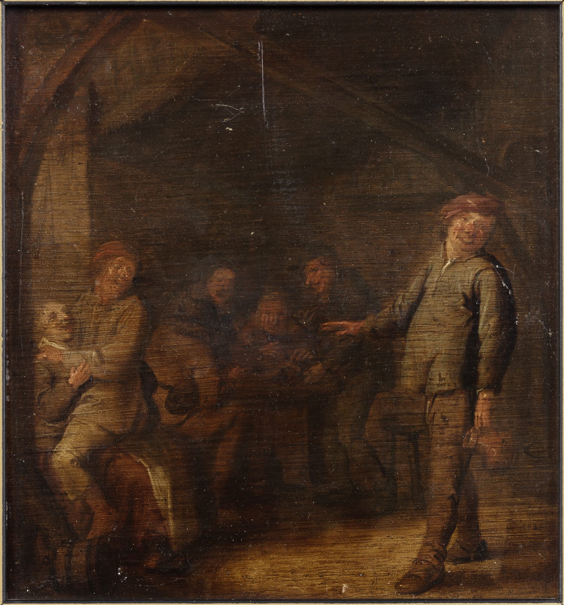 Herbergscène, 17de eeuw