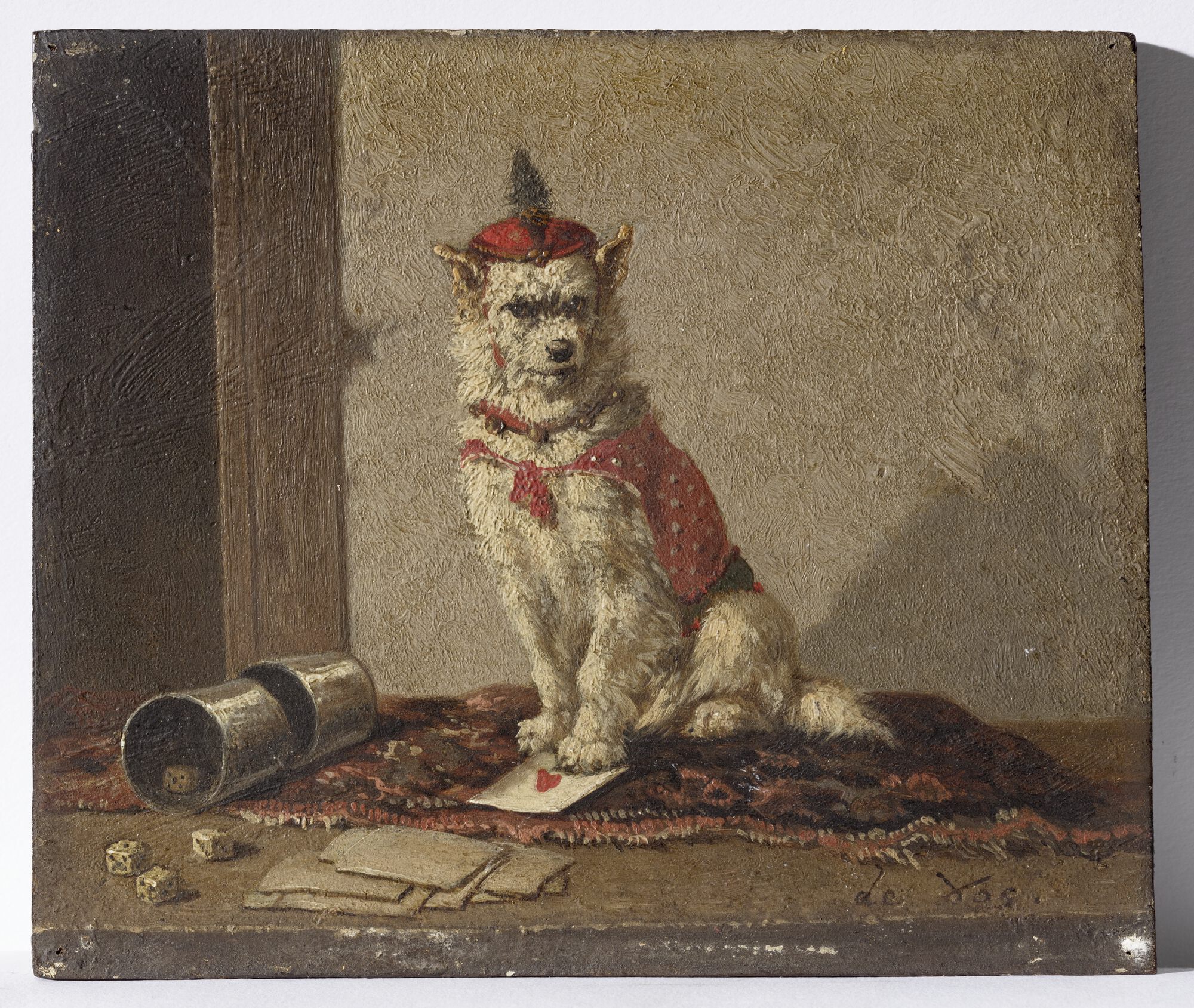 Het hondje van de kansspeler