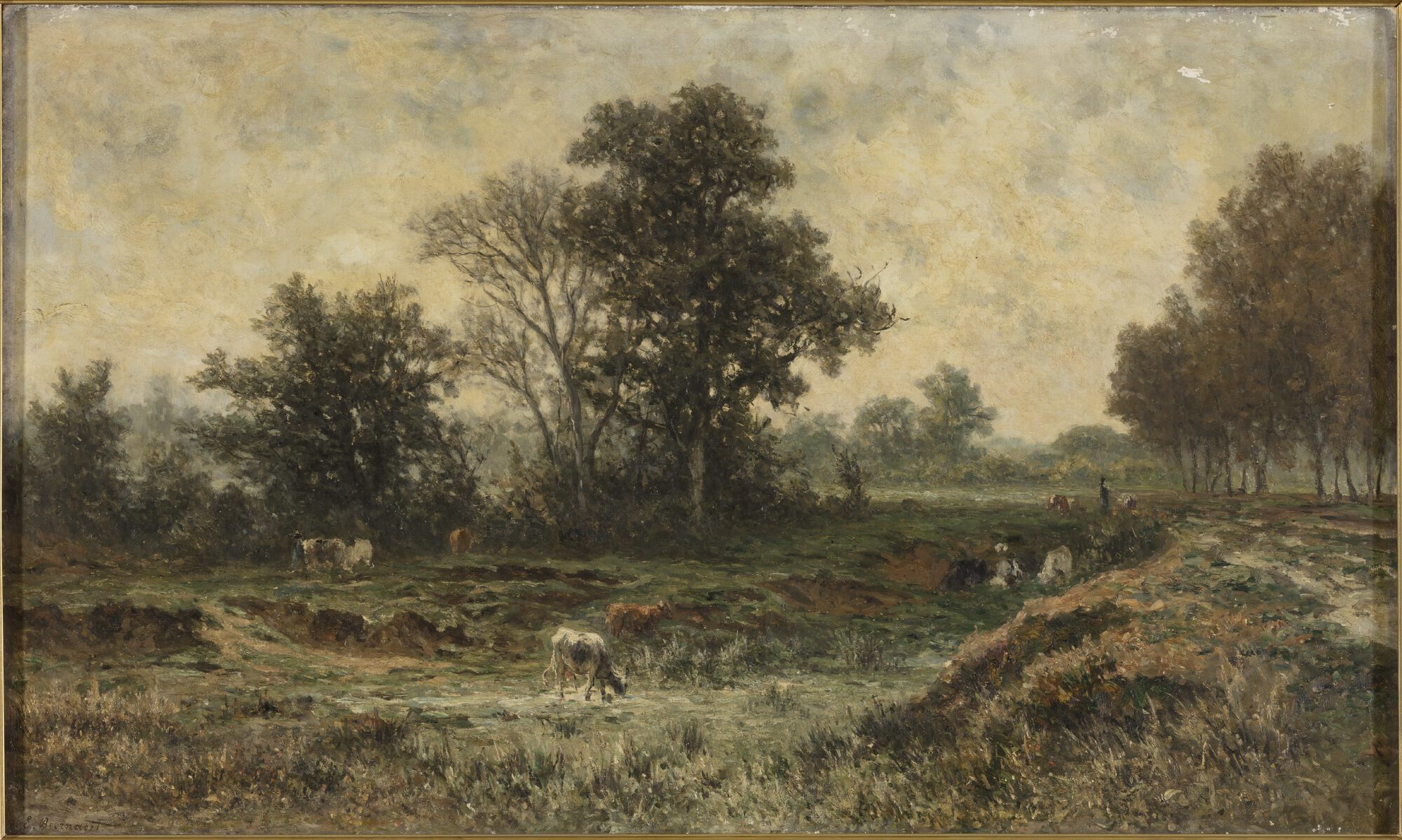 Kempisch landschap, 19de eeuw