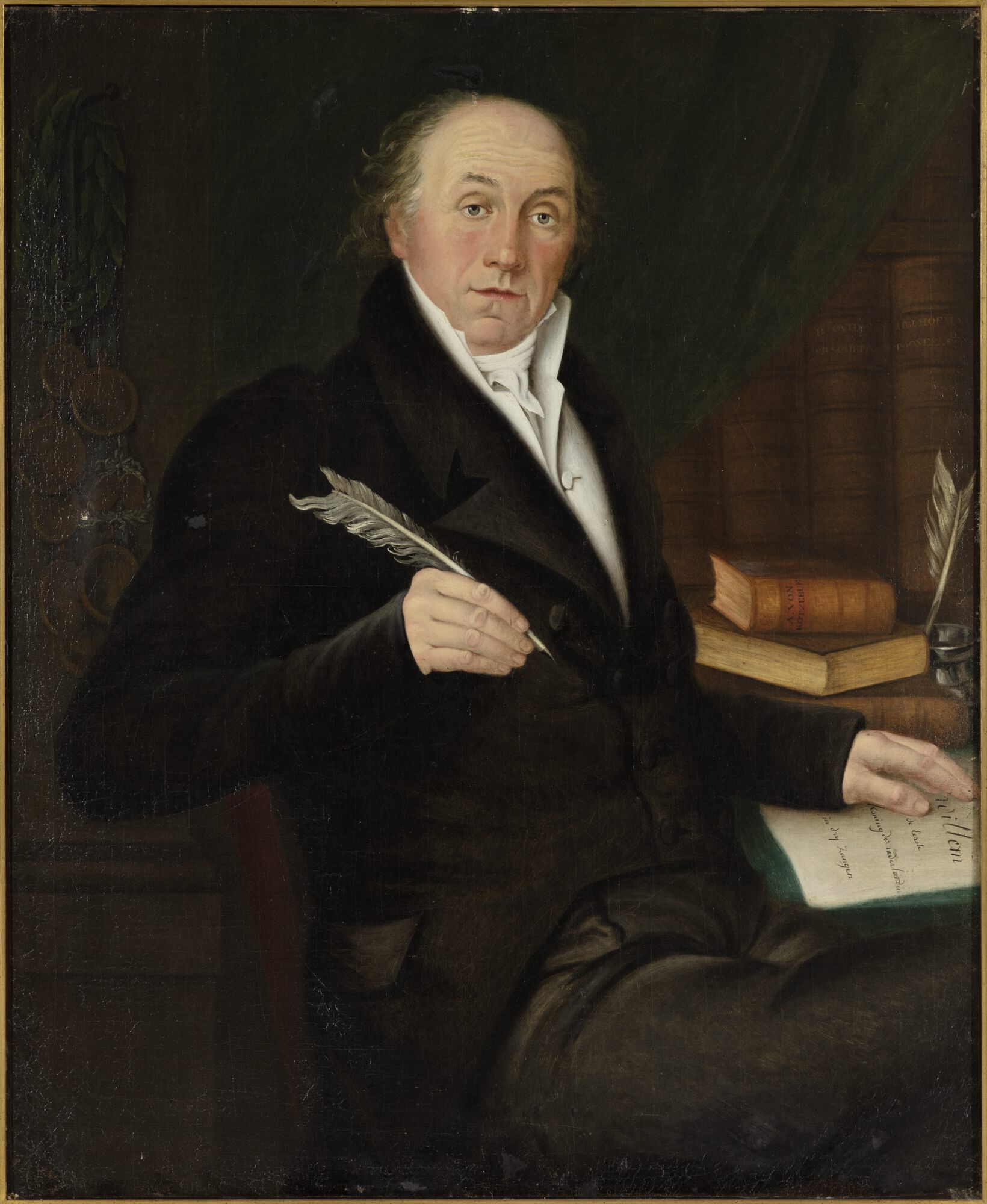 Portret van Jan Baptist Hofman