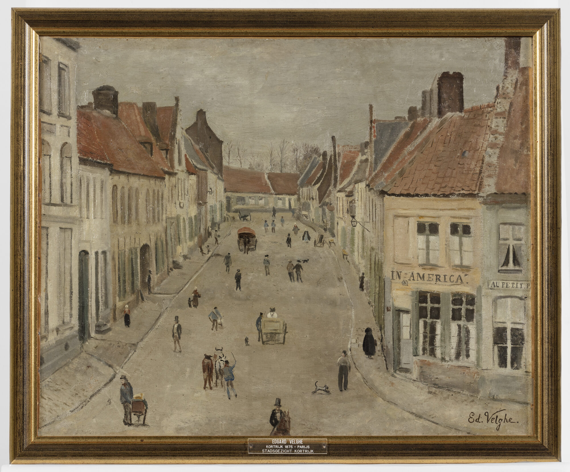 Stadsgezicht Kortrijk