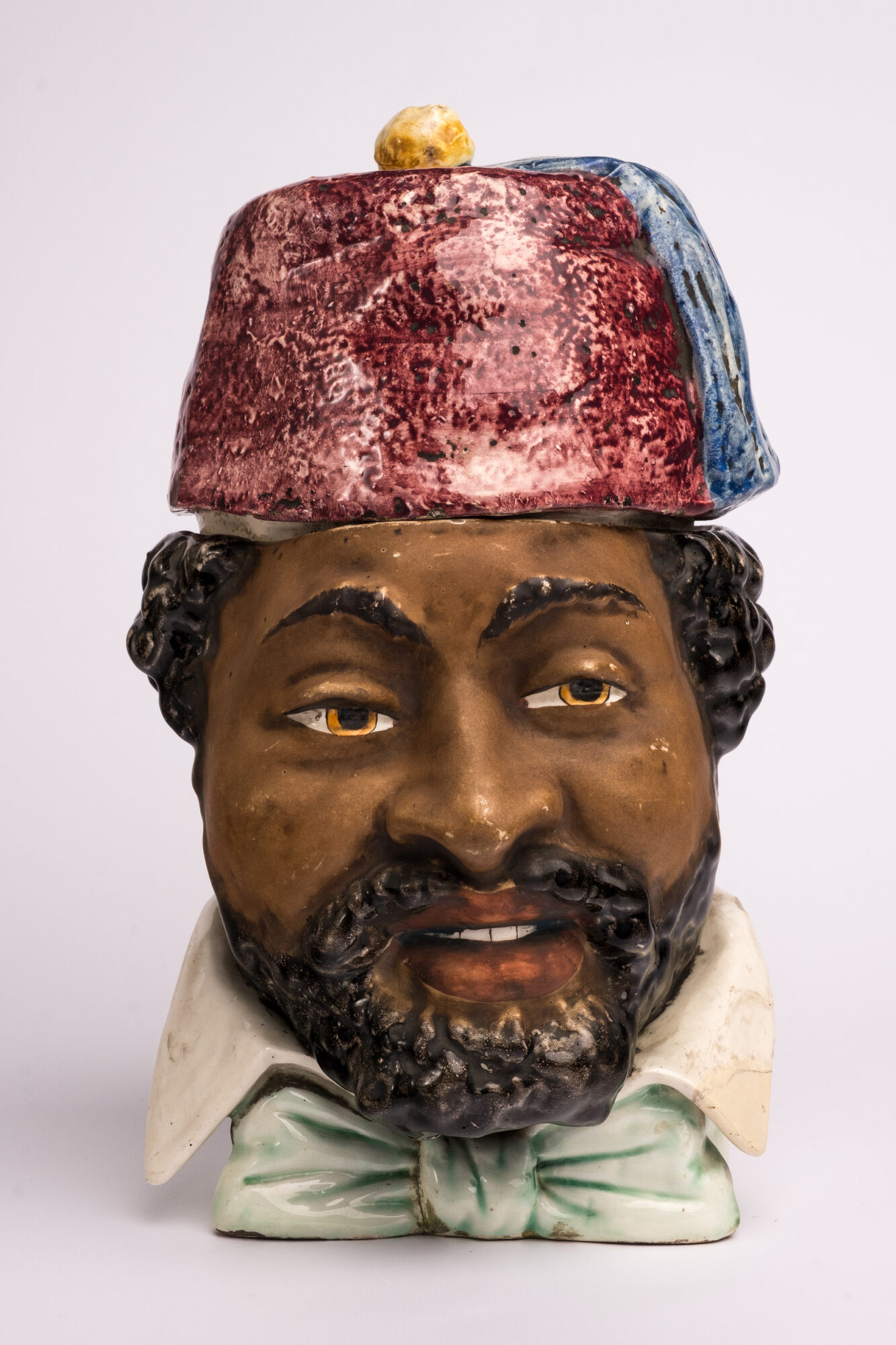 Tabakspot, steengoed, Onnaing (FR), midden 19de eeuw