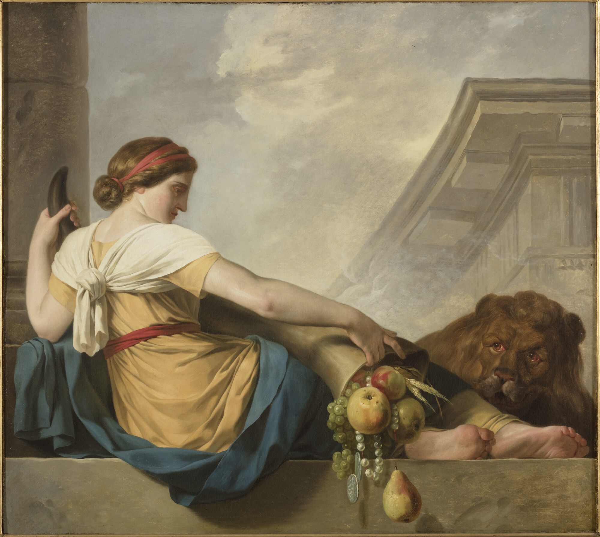 Allegorie van de aarde, 18de eeuw