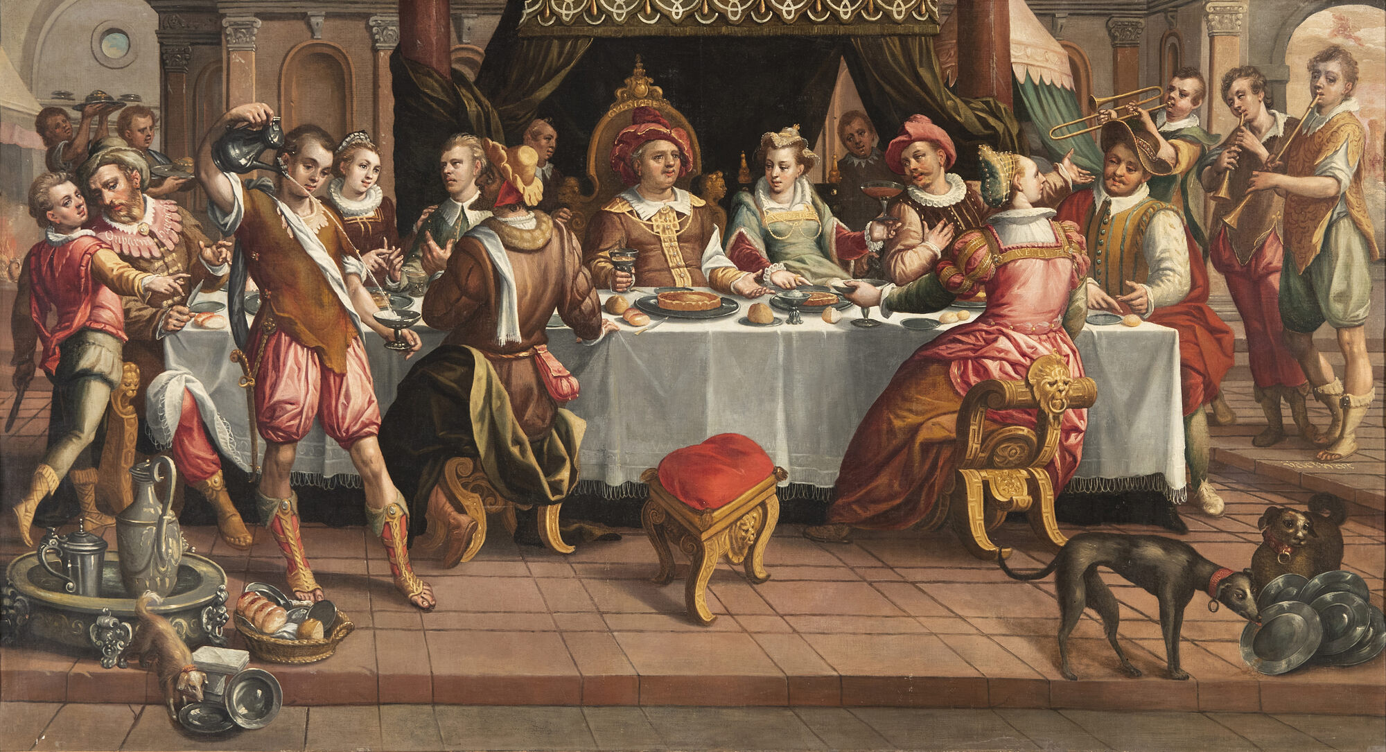 Allegorie van de ondeugden, 16de eeuw
