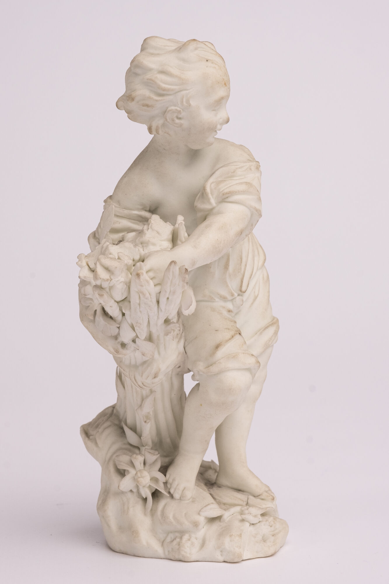 Beeldje van biscuit, Doornik, 2de helft 18de eeuw