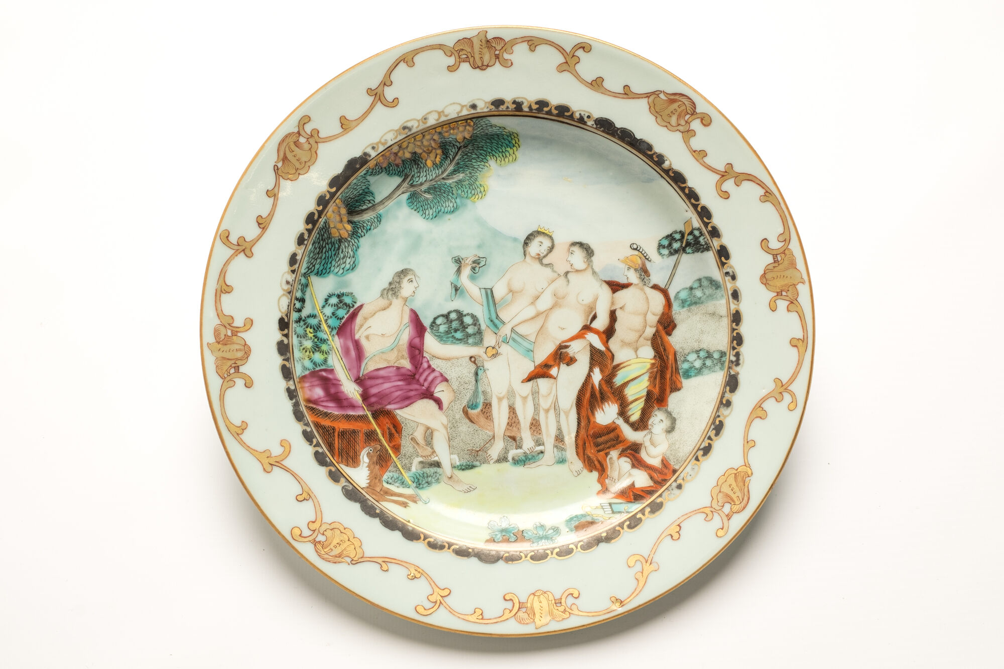Bord, porselein, Ch'ien Lung (China), ca 1780