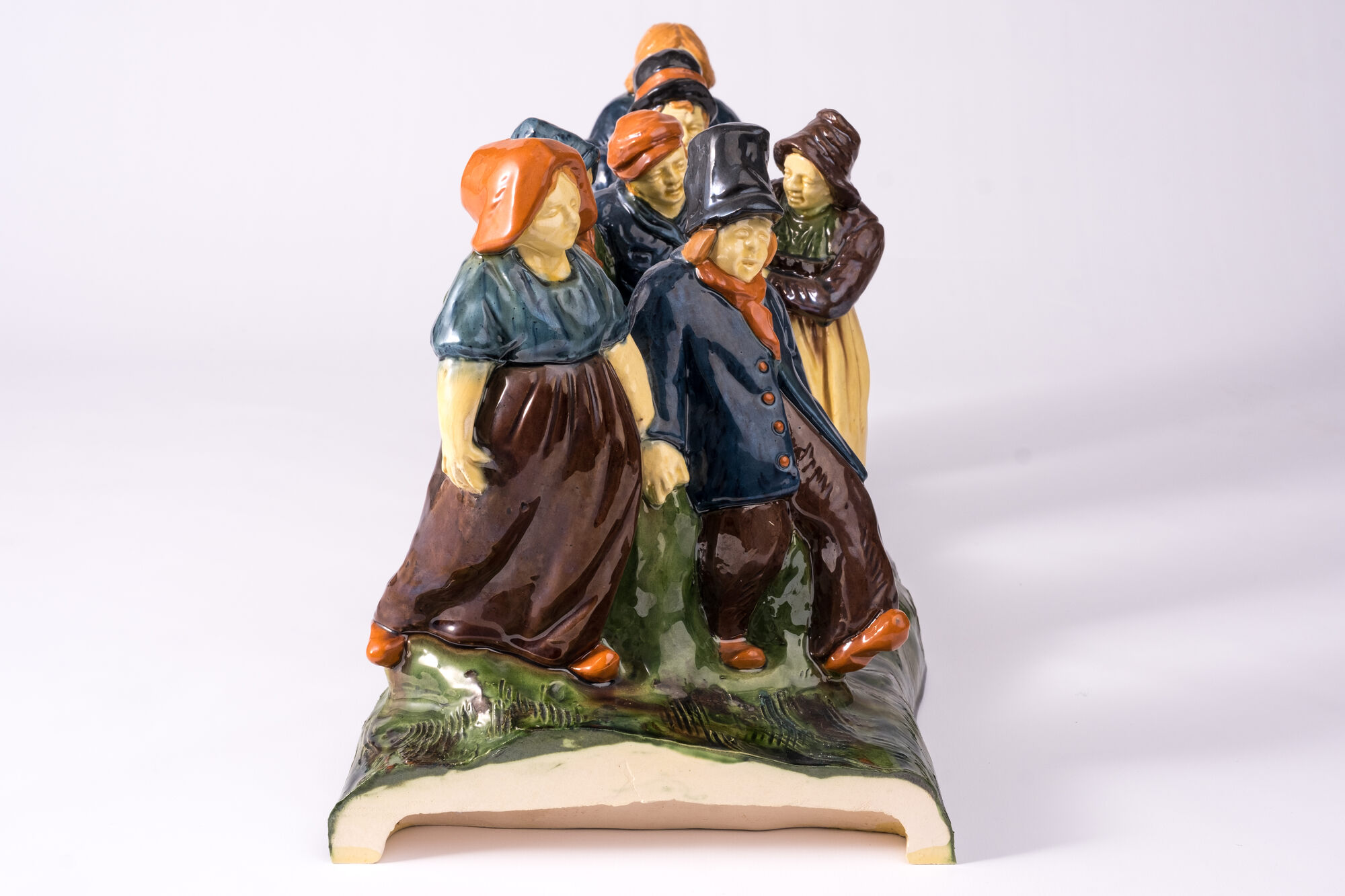 Bruidstoet in drie delen, replica Noseda, Kortrijk, 2003