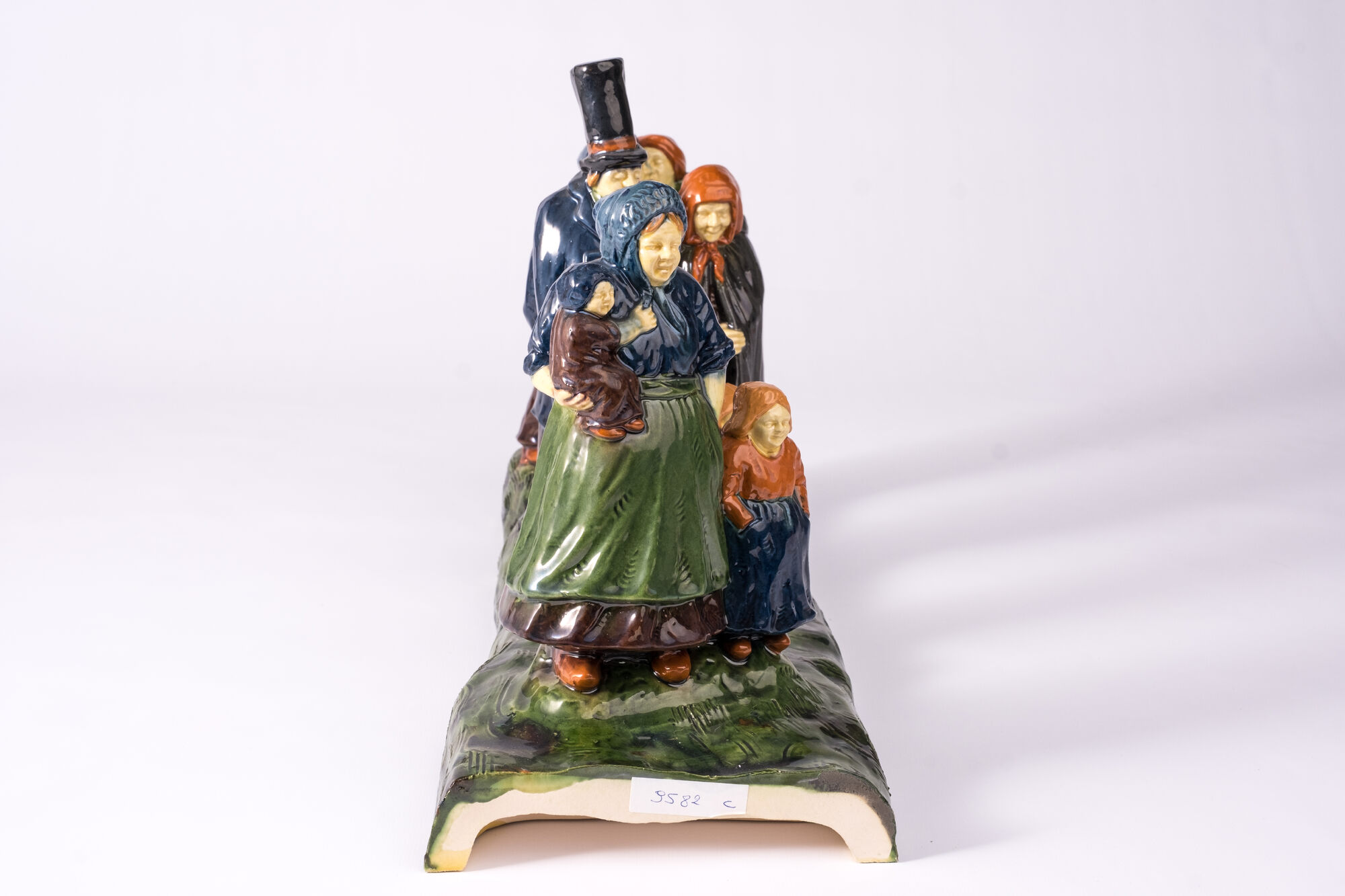 Bruidstoet in drie delen, replica Noseda, Kortrijk, 2003