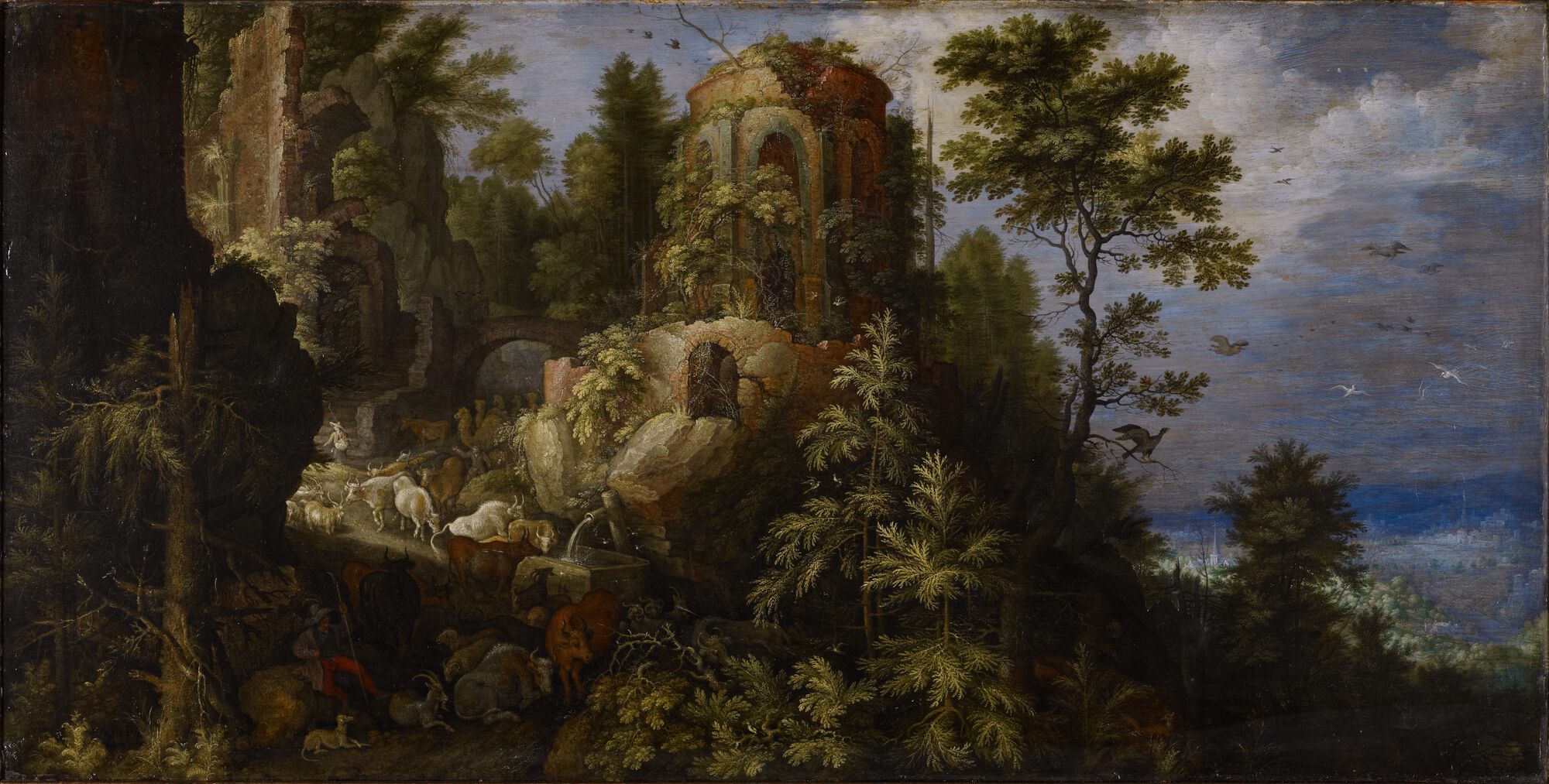 De drinkplaats, 1616
