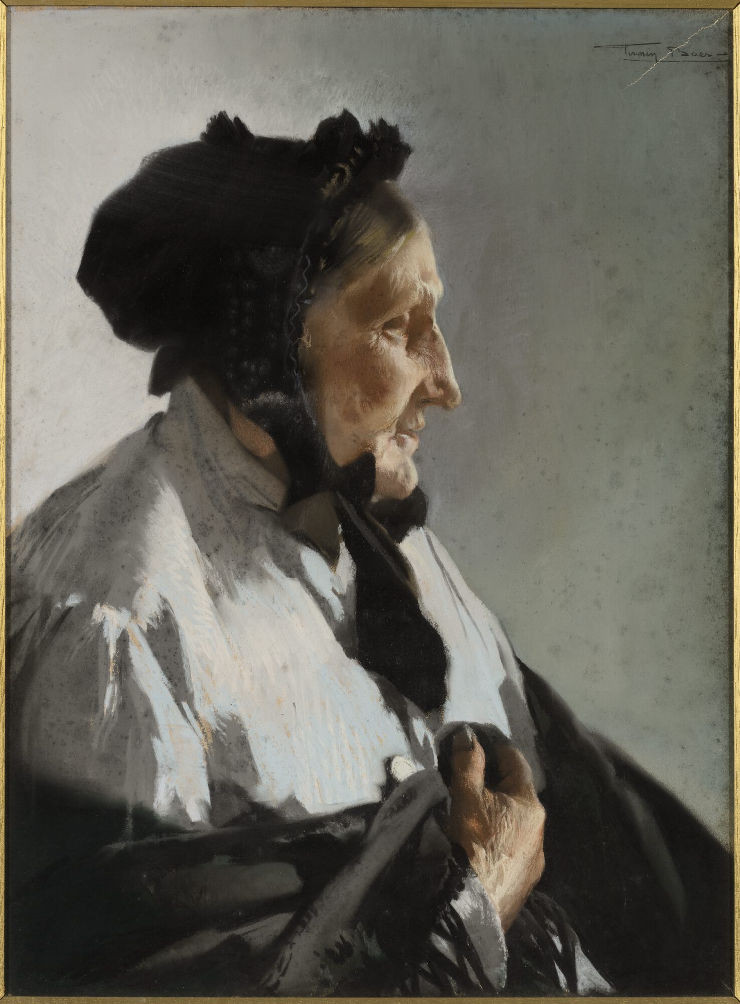 De oude, 1910