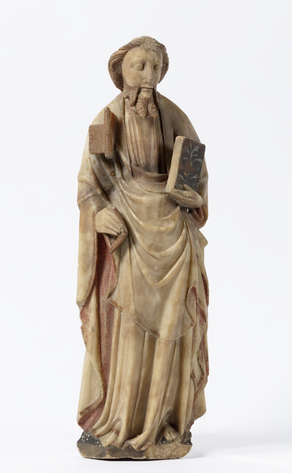 Heilige Petrus, albast, Nottingham, 15de eeuw