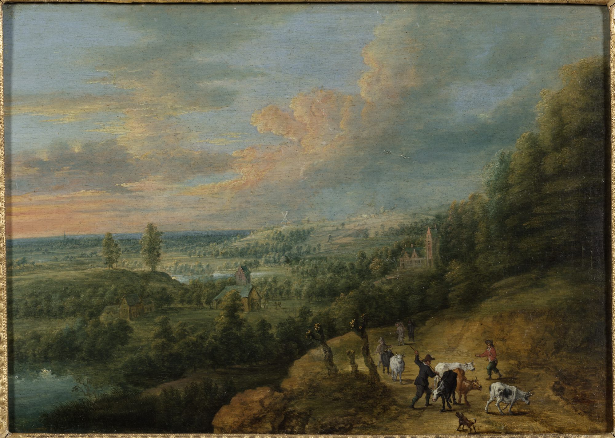 Herfst (De vier seizoenen), 17de eeuw