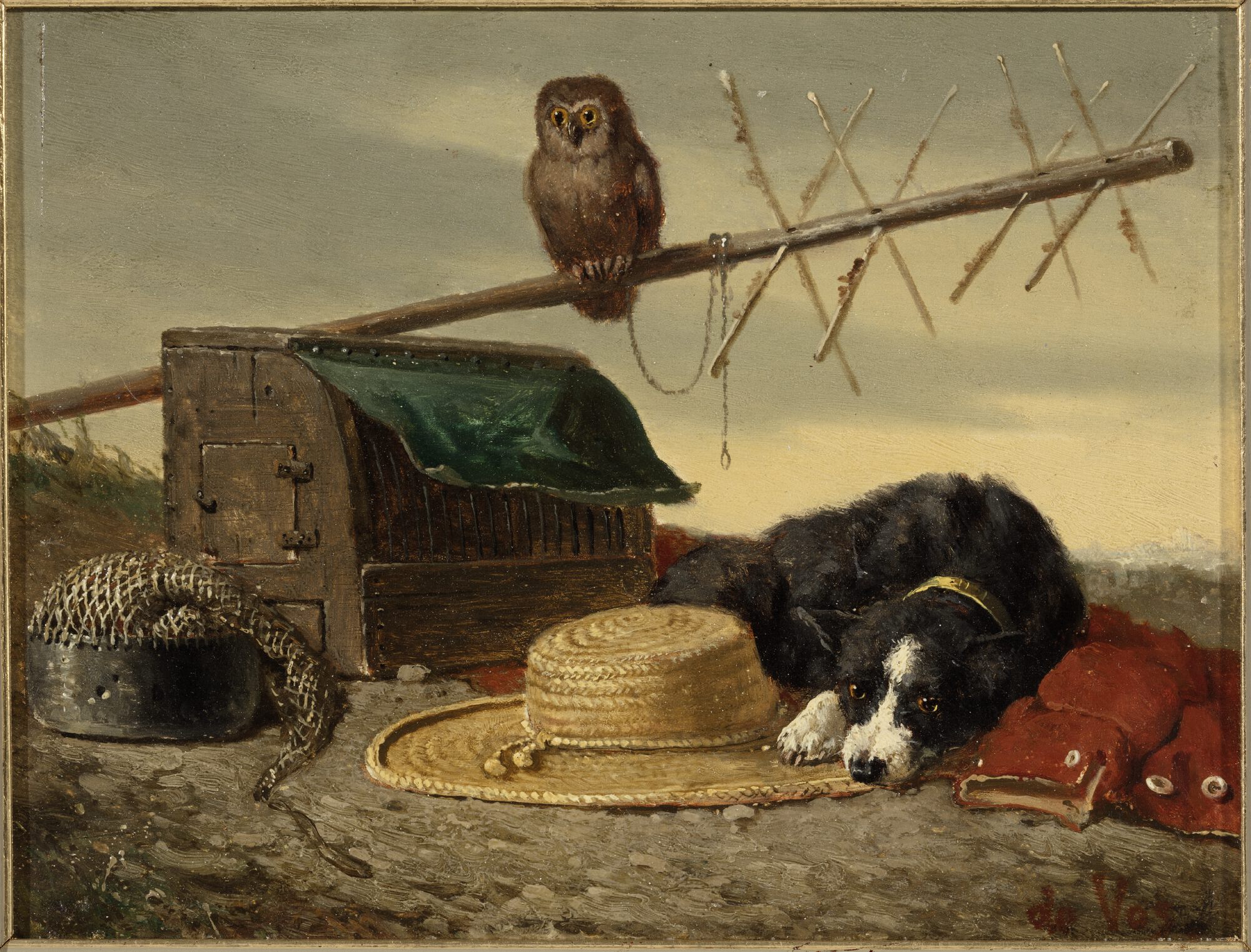 Het hondje van de goochelaar