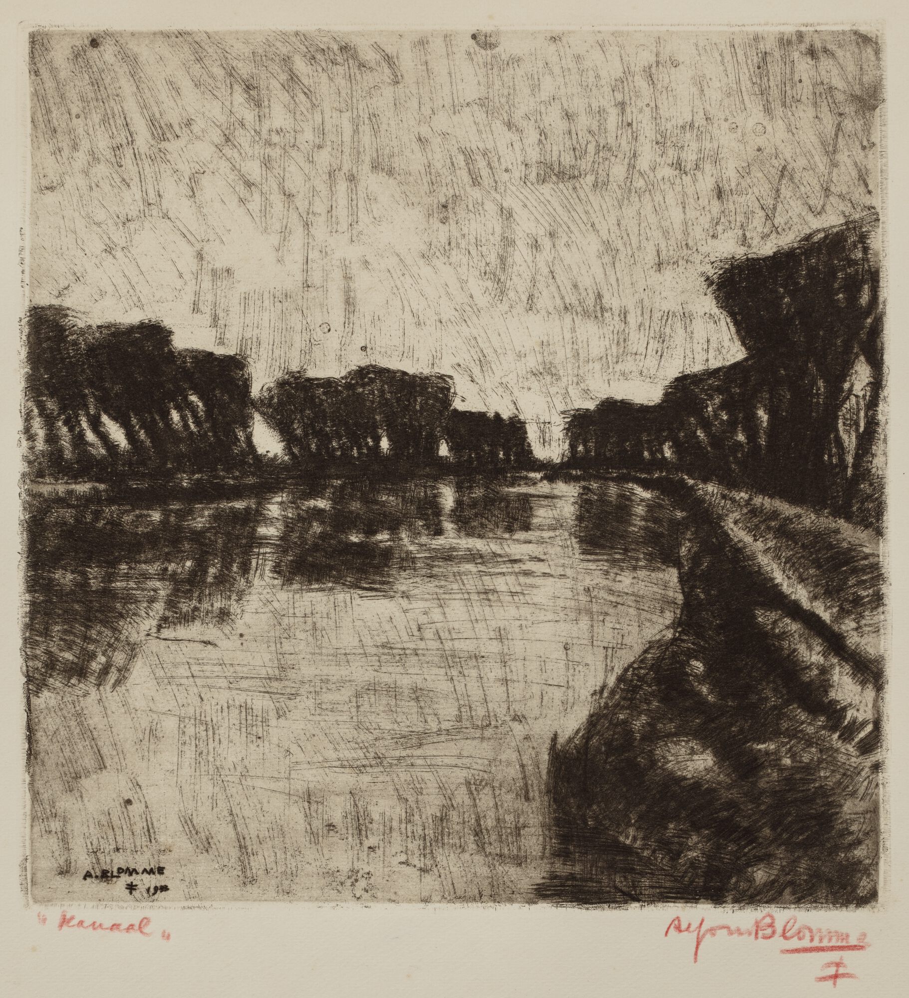 Het kanaal