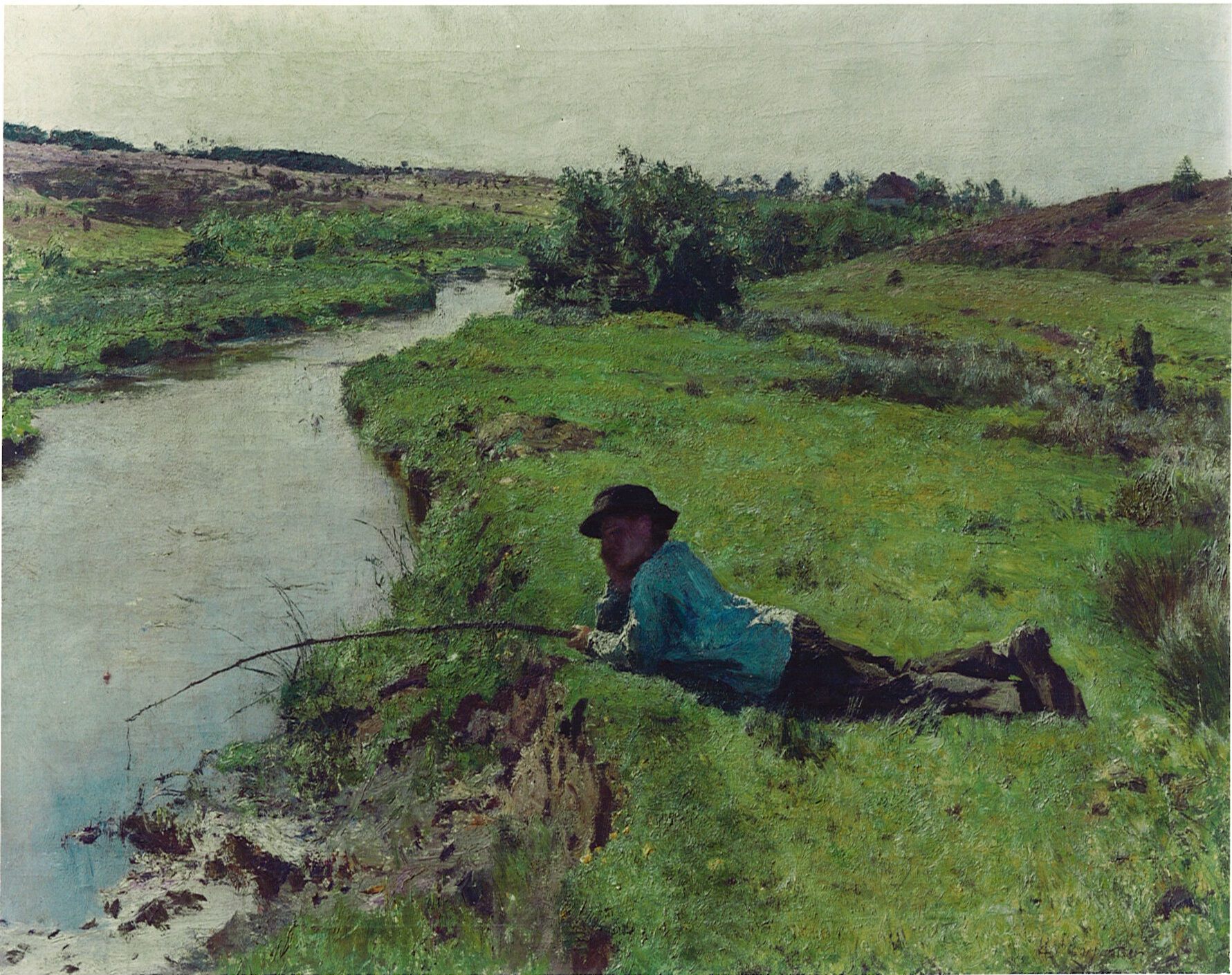 Jonge visser