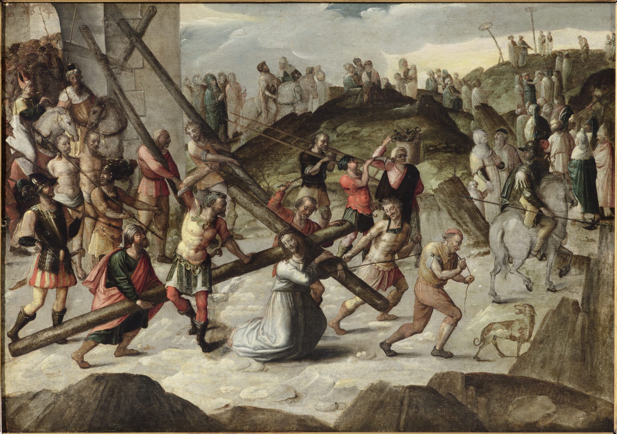 Kruisdraging, 16de eeuw