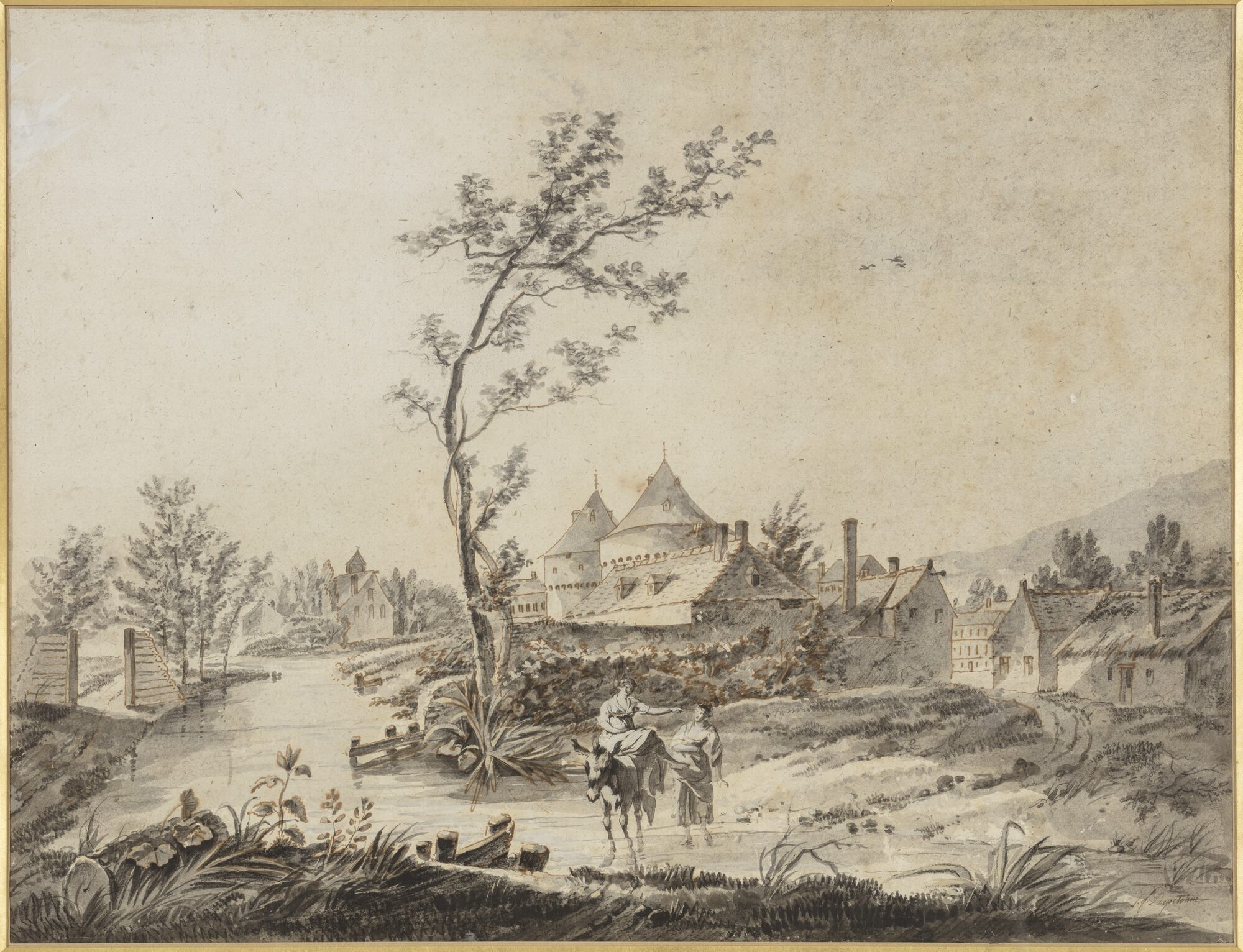 Omgeving van de Broeltorens in Kortrijk