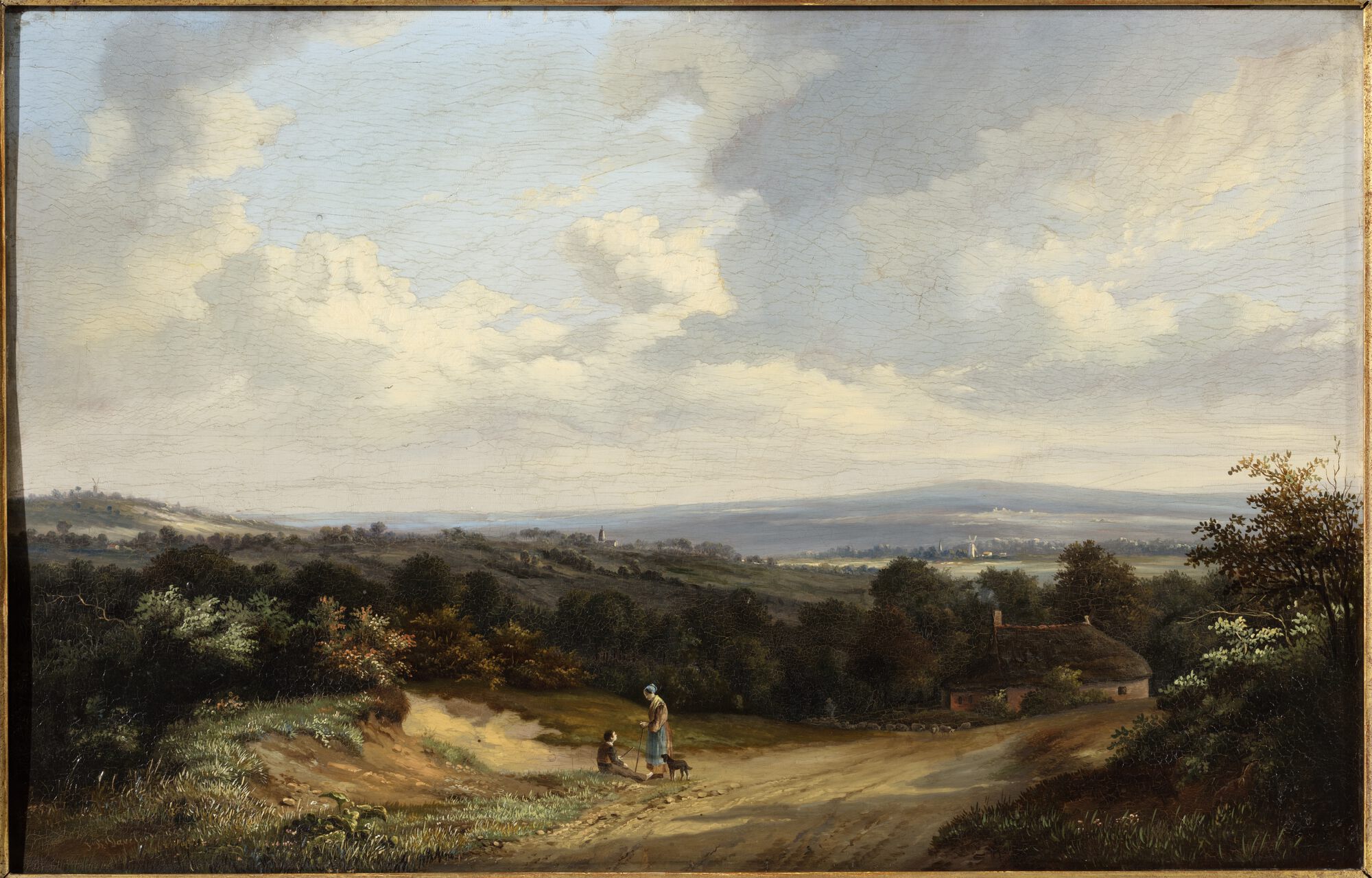 Omgeving van de Kluisberg, 1843