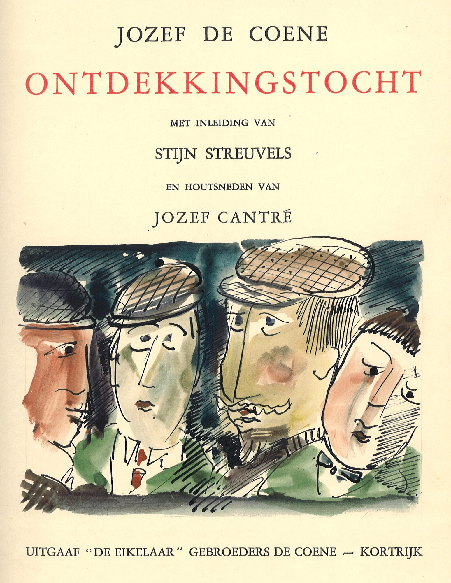 Ontdekkingstocht, 1931