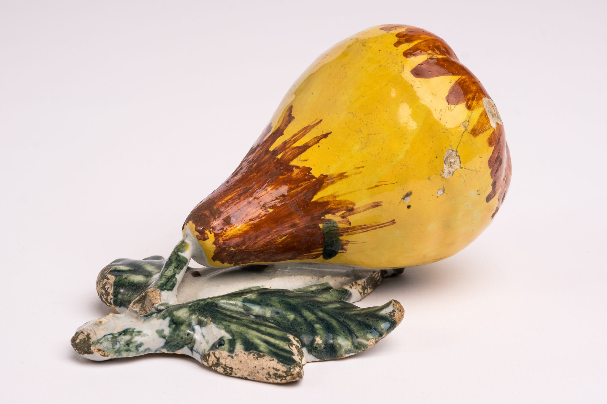 Peer, faience, Delft (NL), 18de eeuw
