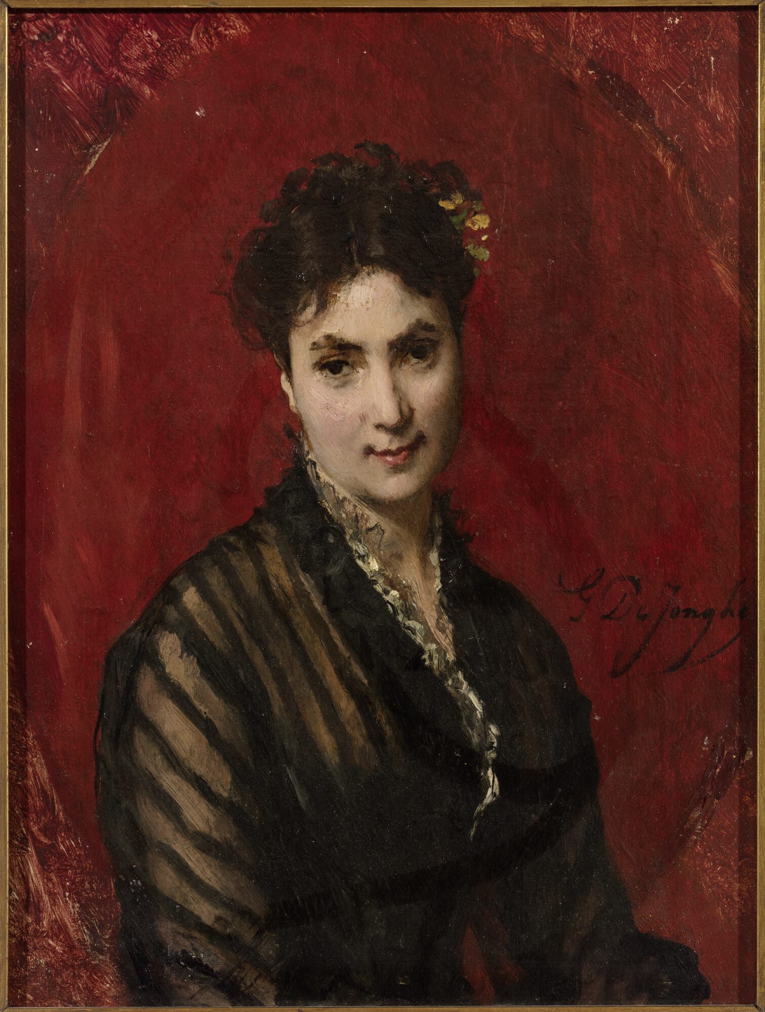 Portret van een vrouw