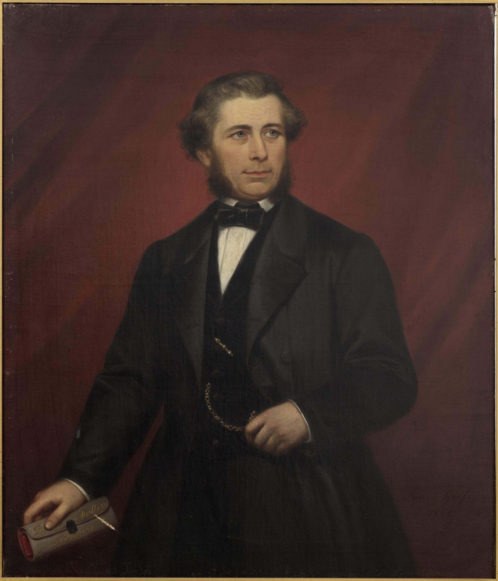 Portret van Pierre Matton