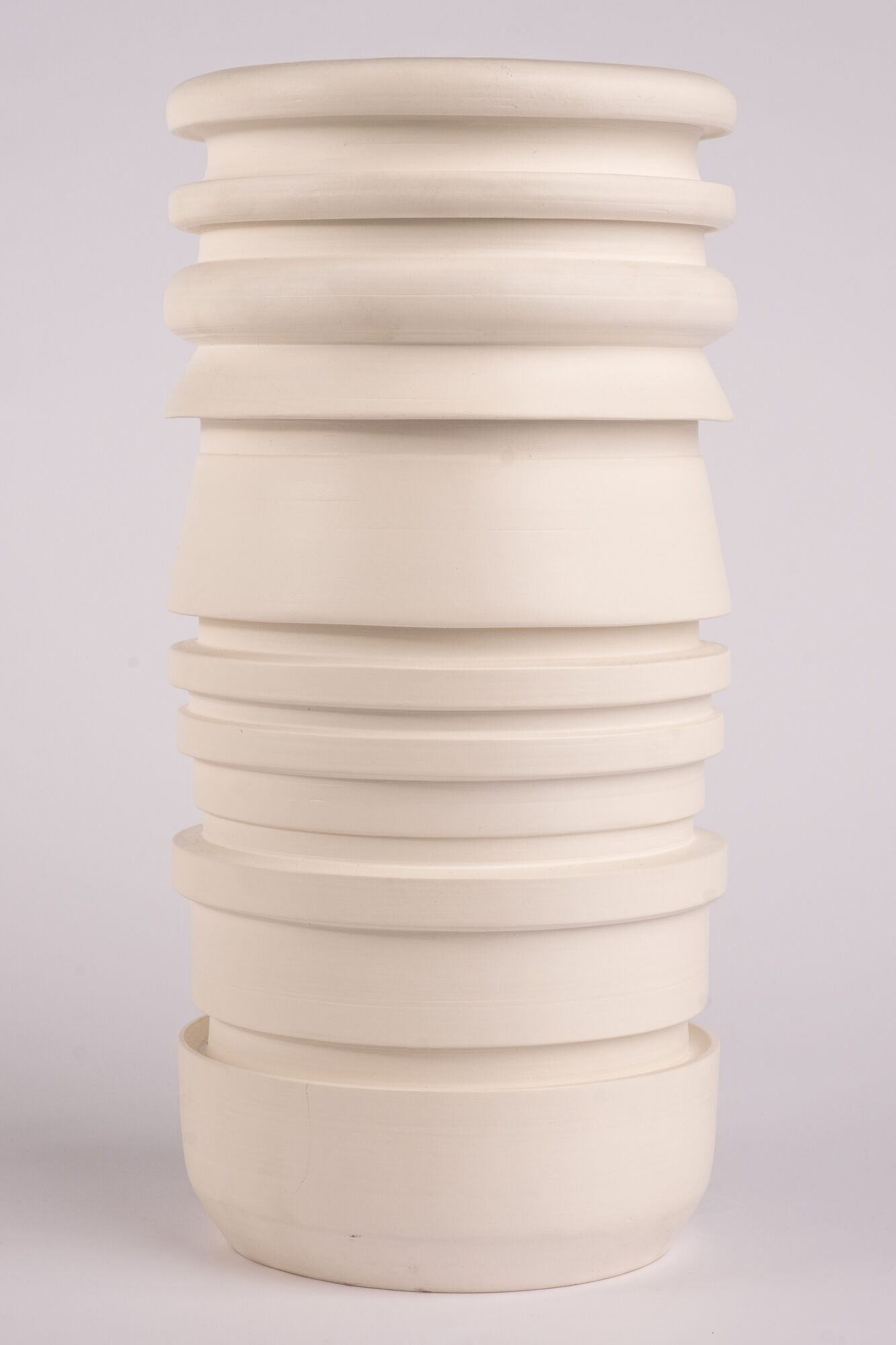 Read a Made - Crafty, Hugo Meert, wit steengoed, 2005